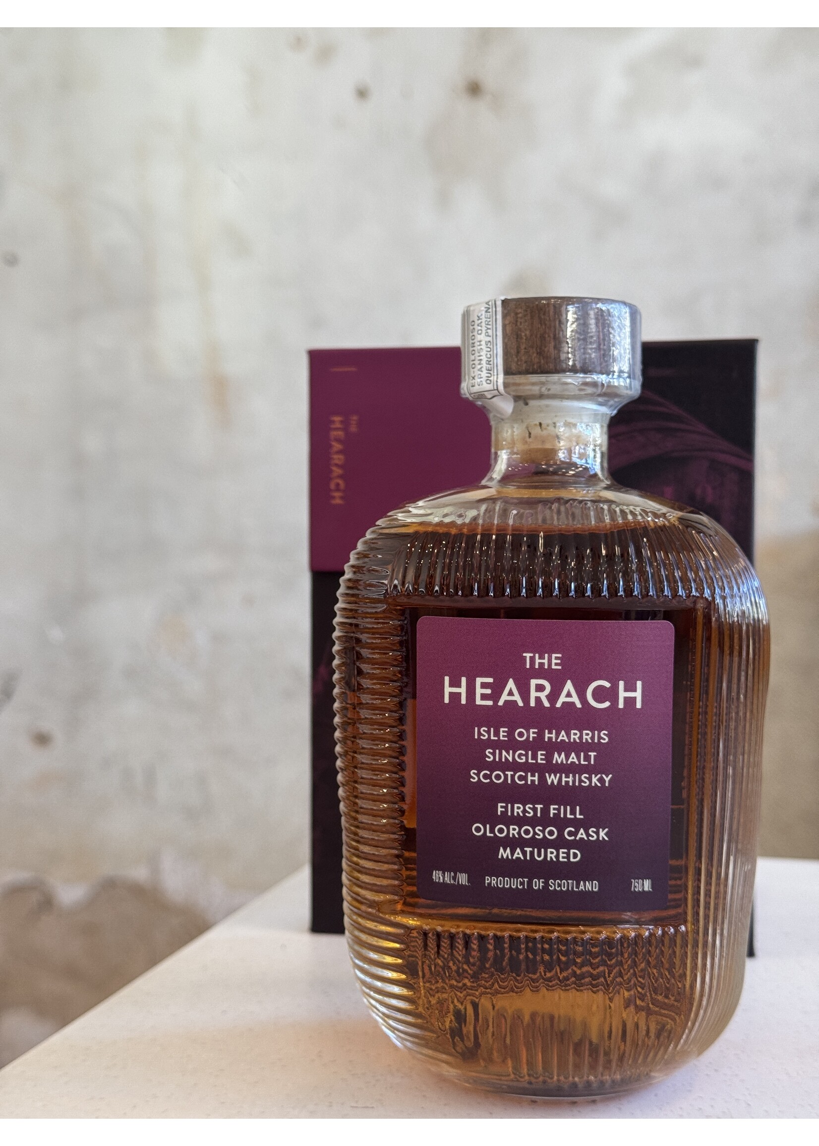 Isle of Harris The Hearach Whisky Oloroso Finish