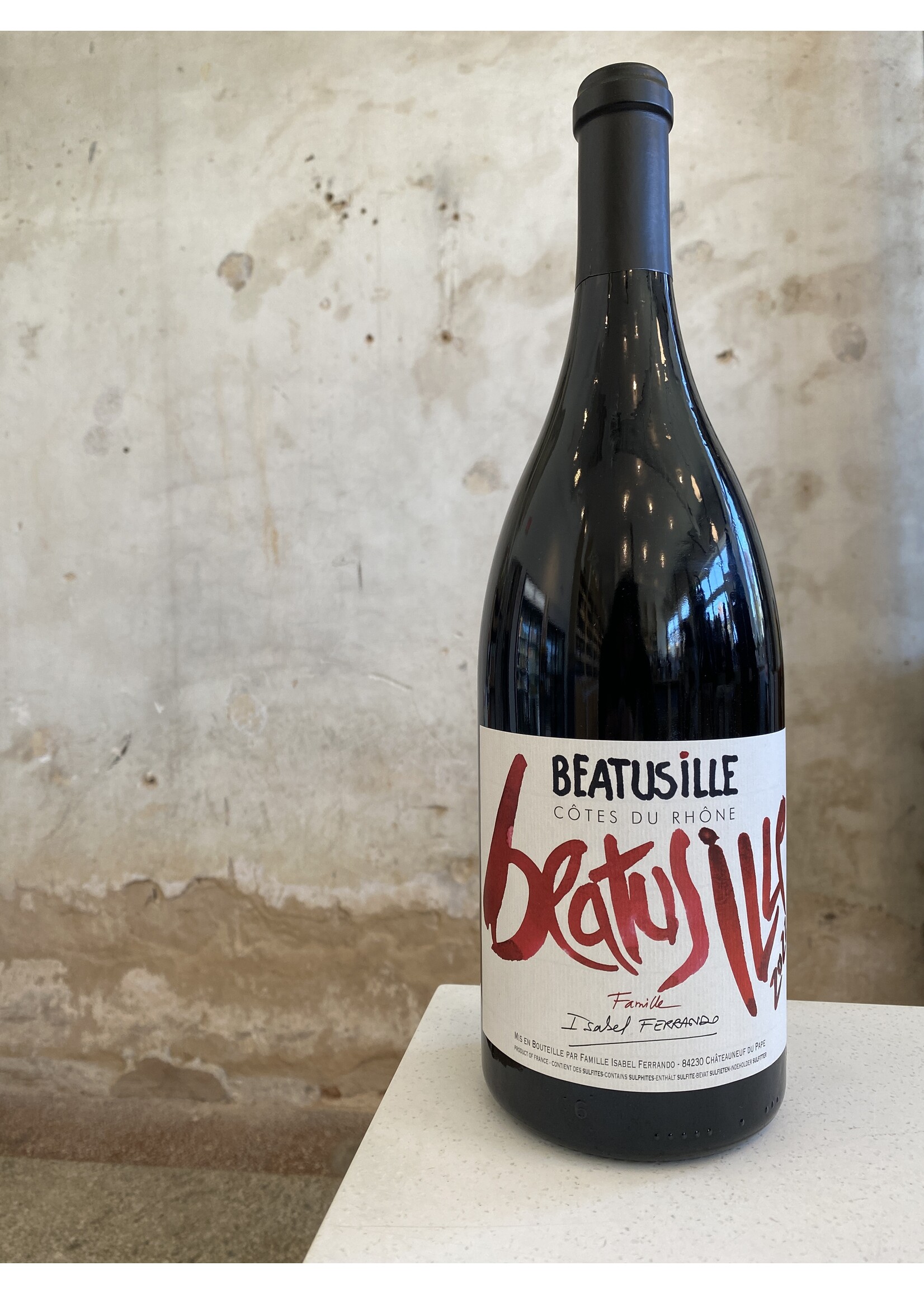 Famille Isabel Ferrando Beatus Ille Côtes Du Rhône 1.5L