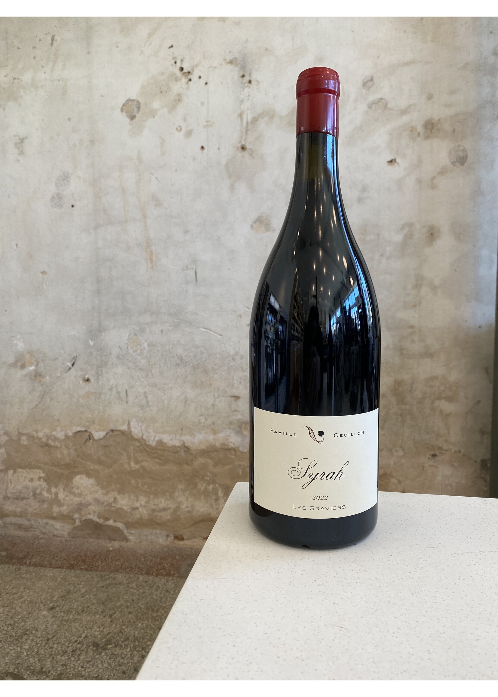 Julien Cecillon 'Les Graviers' Syrah 1.5L