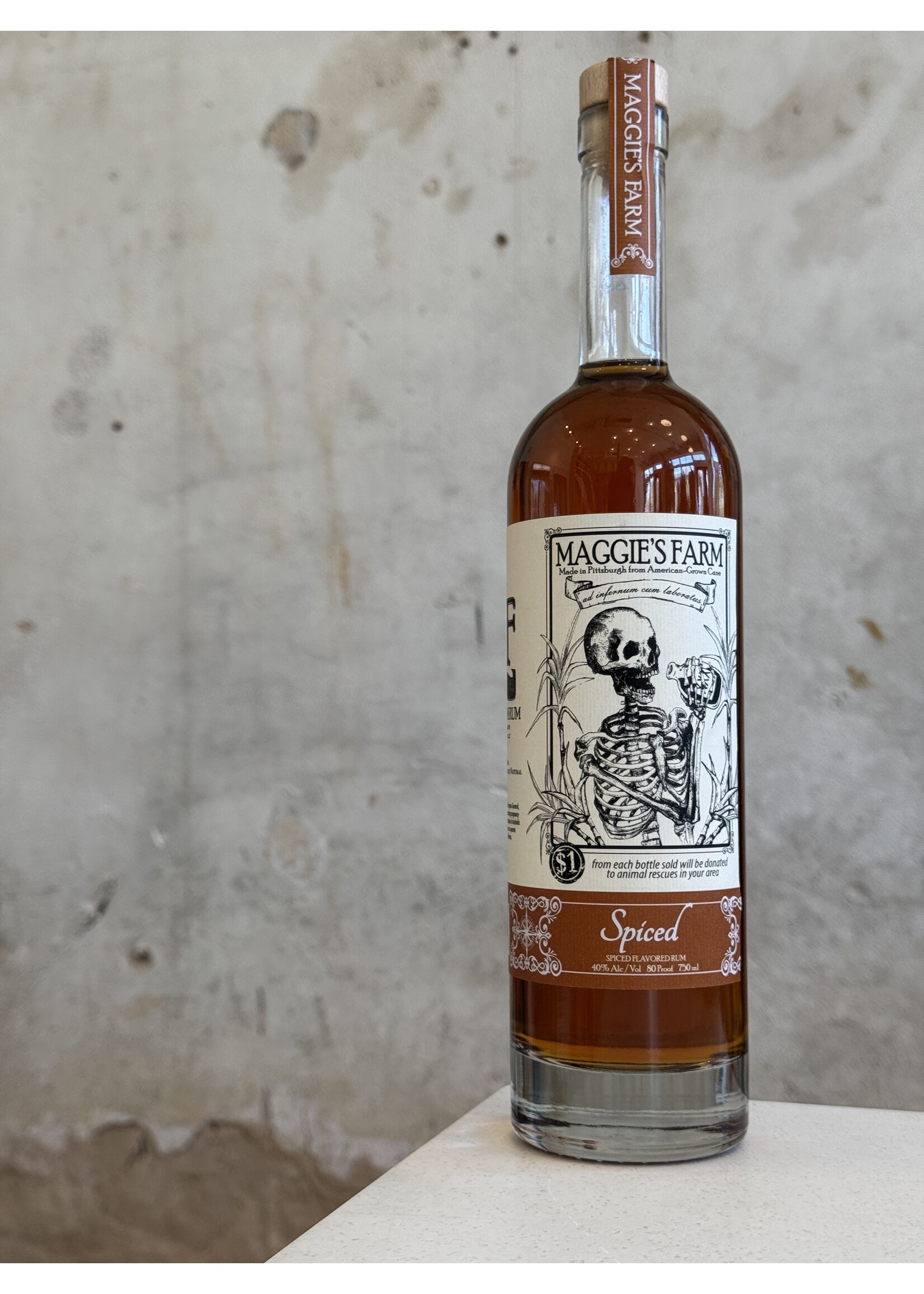 Maggie's Farm Spiced Rum