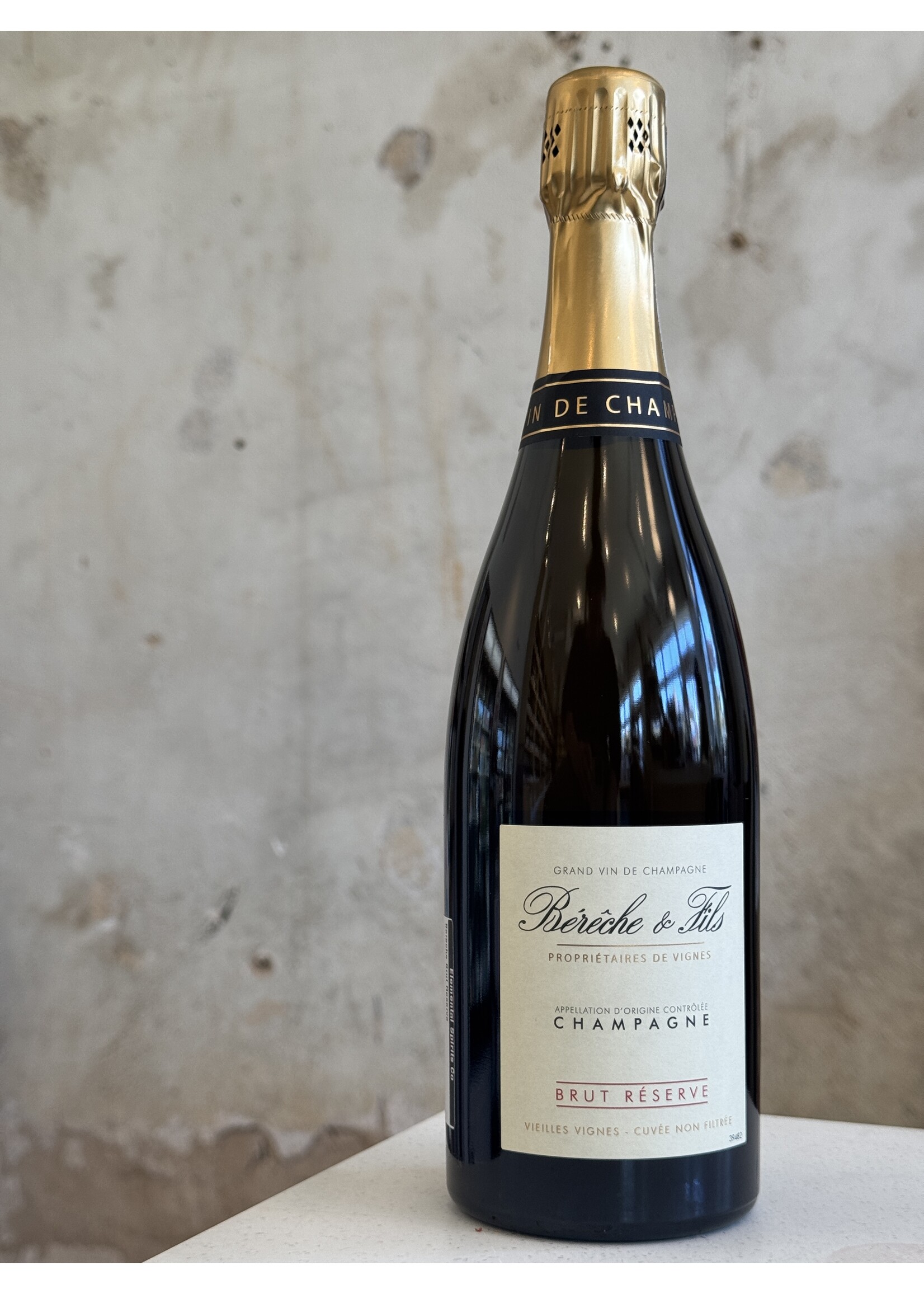 NV Champagne Bérêche et Fils Brut Réserve