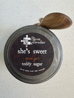 She's Sweet 'spice girl' spiced Toddy Sugar