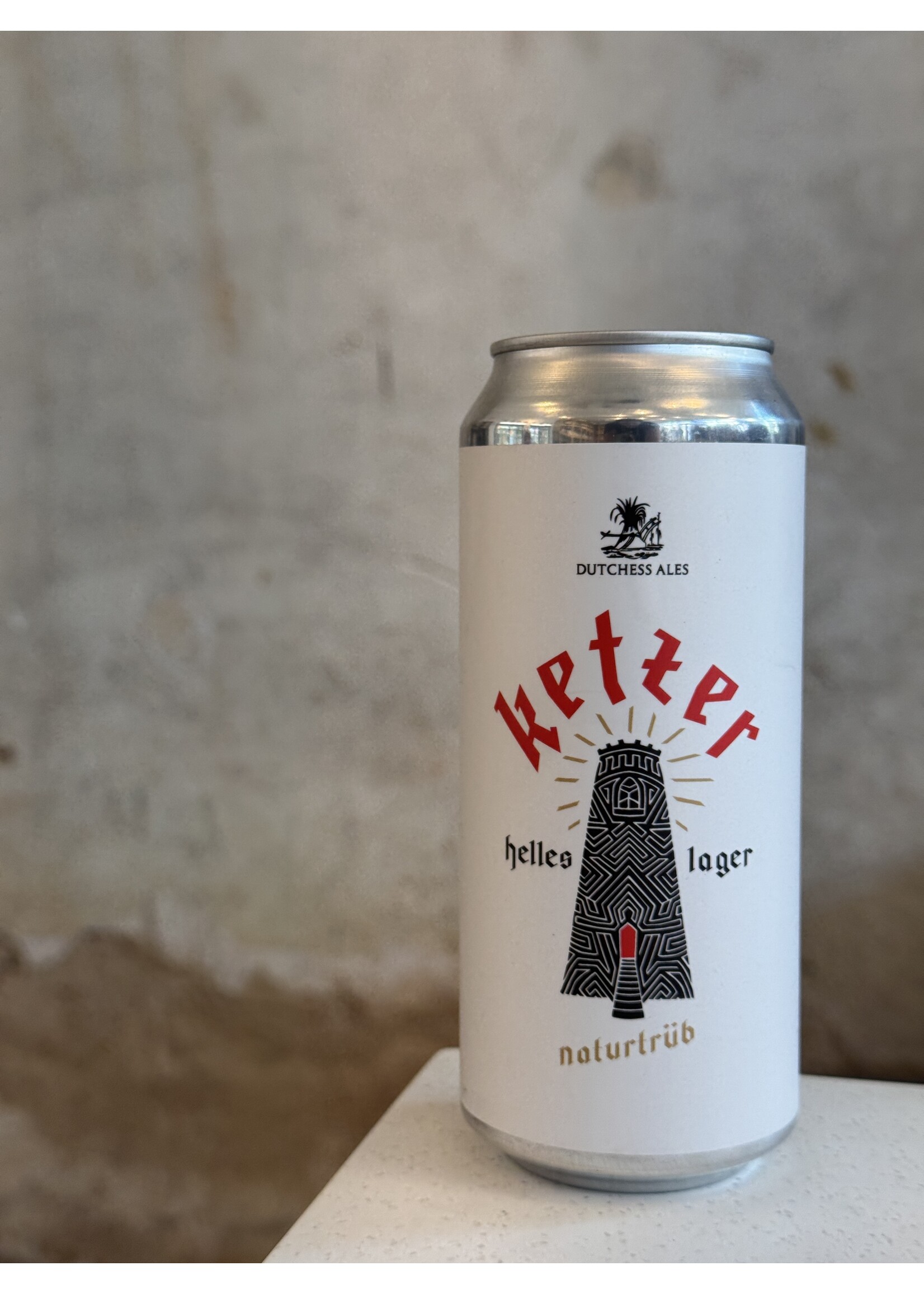 Dutchess Ales Ketzer Lager 16oz.