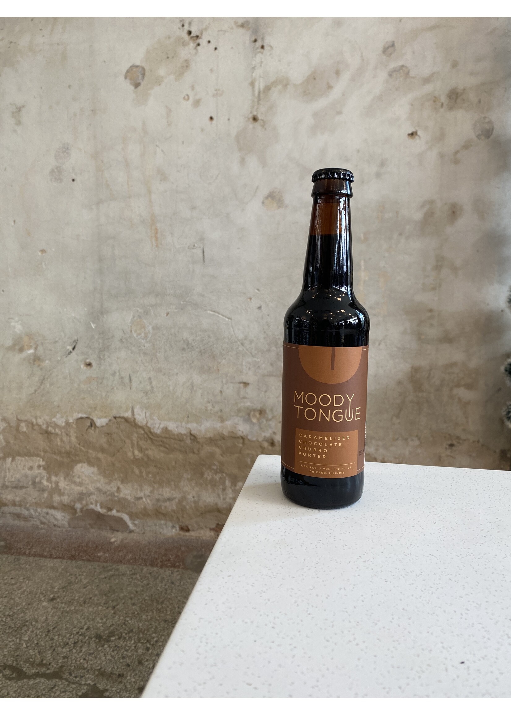 Moody Tongue Caramelized Chocolate Churro Porter 12oz