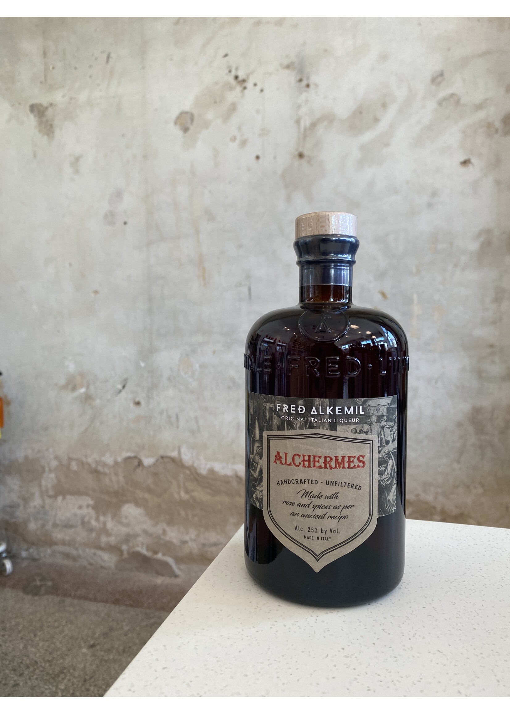 Fred Alkemil Alchermes