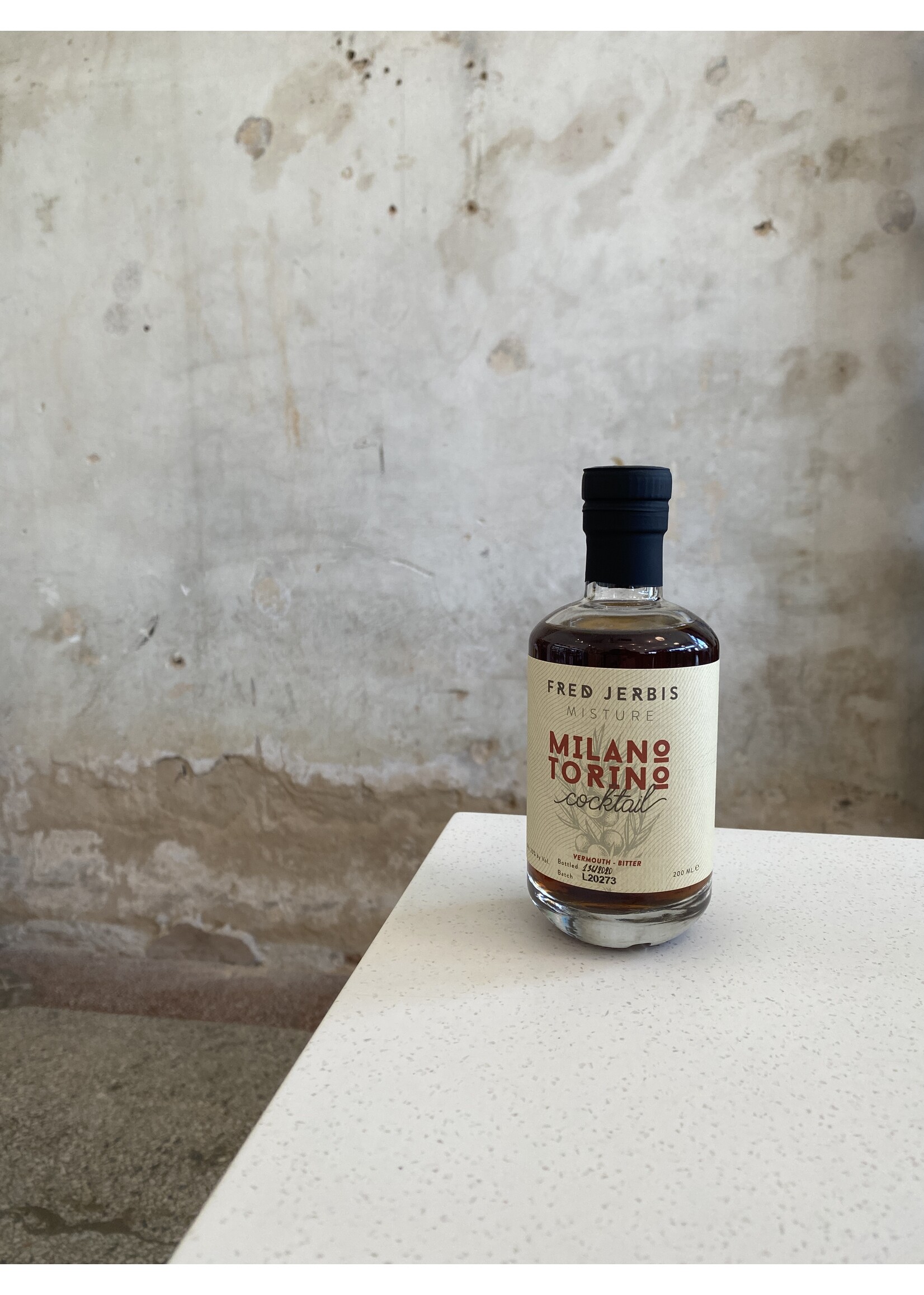 Fred Jerbis Milano Torino 200mL