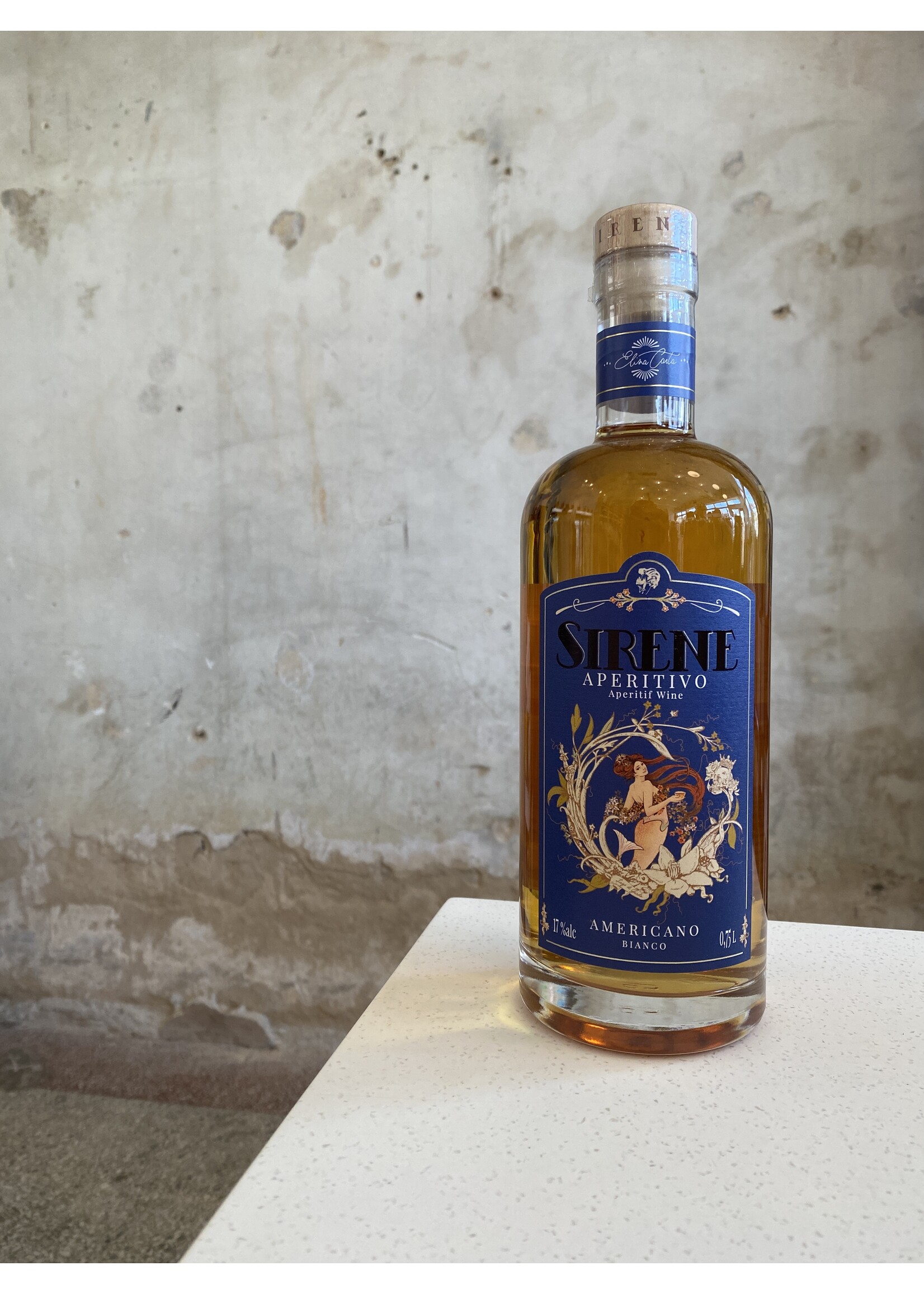 Sirene Americano Bianco