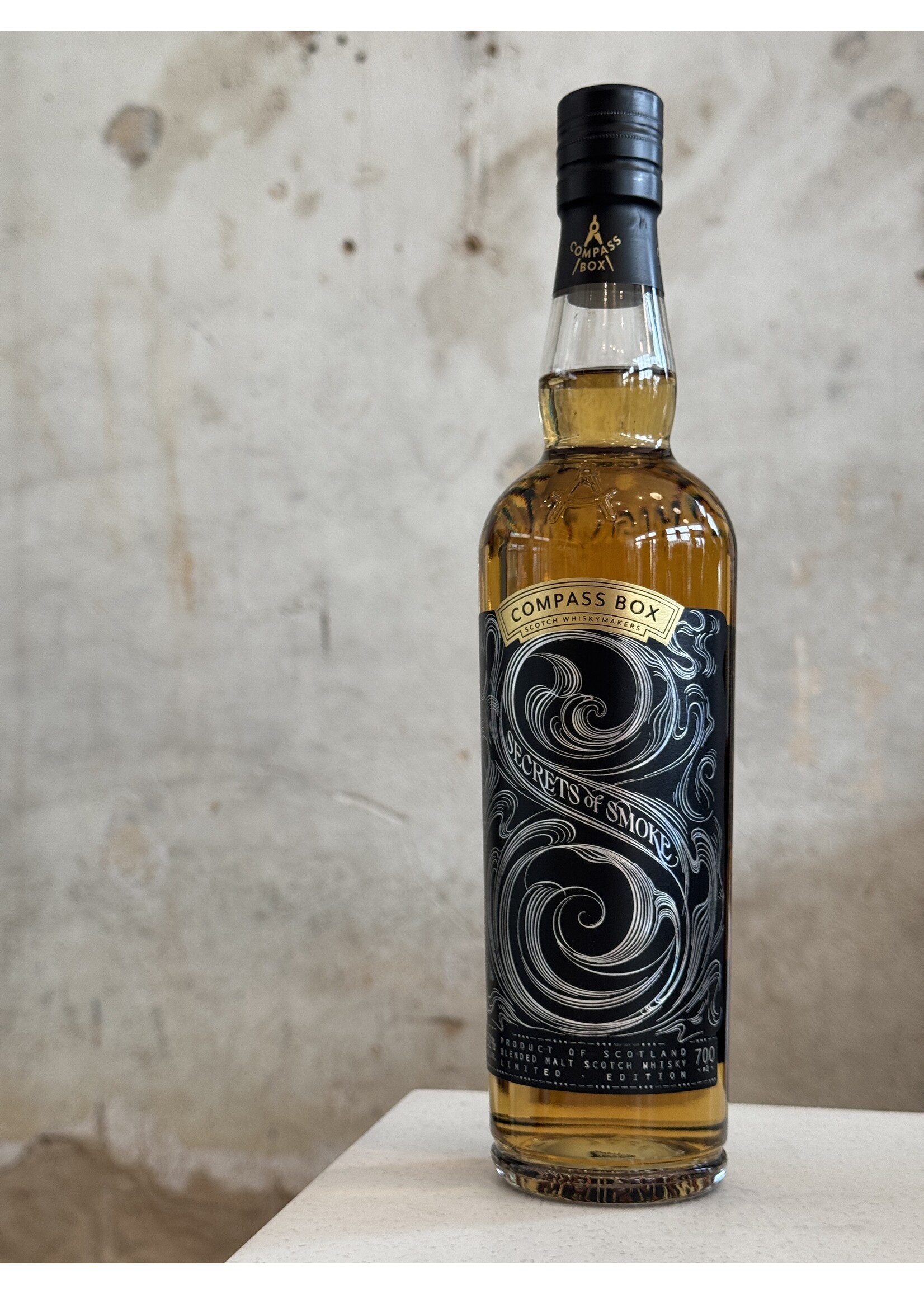 Compass Box 'Secrets of Smoke'