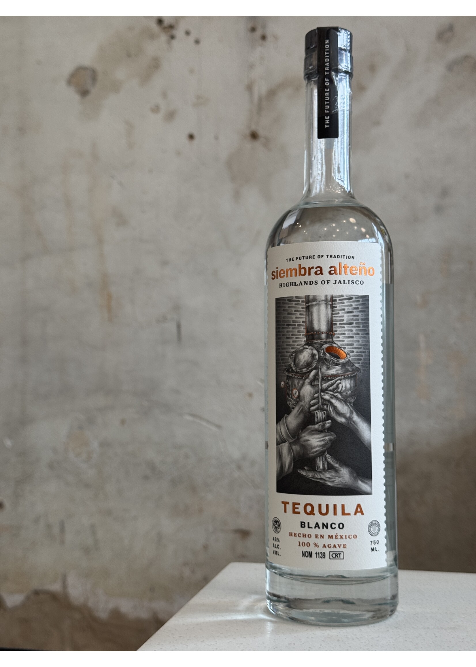 Siembra Alteño Tequila Blanco