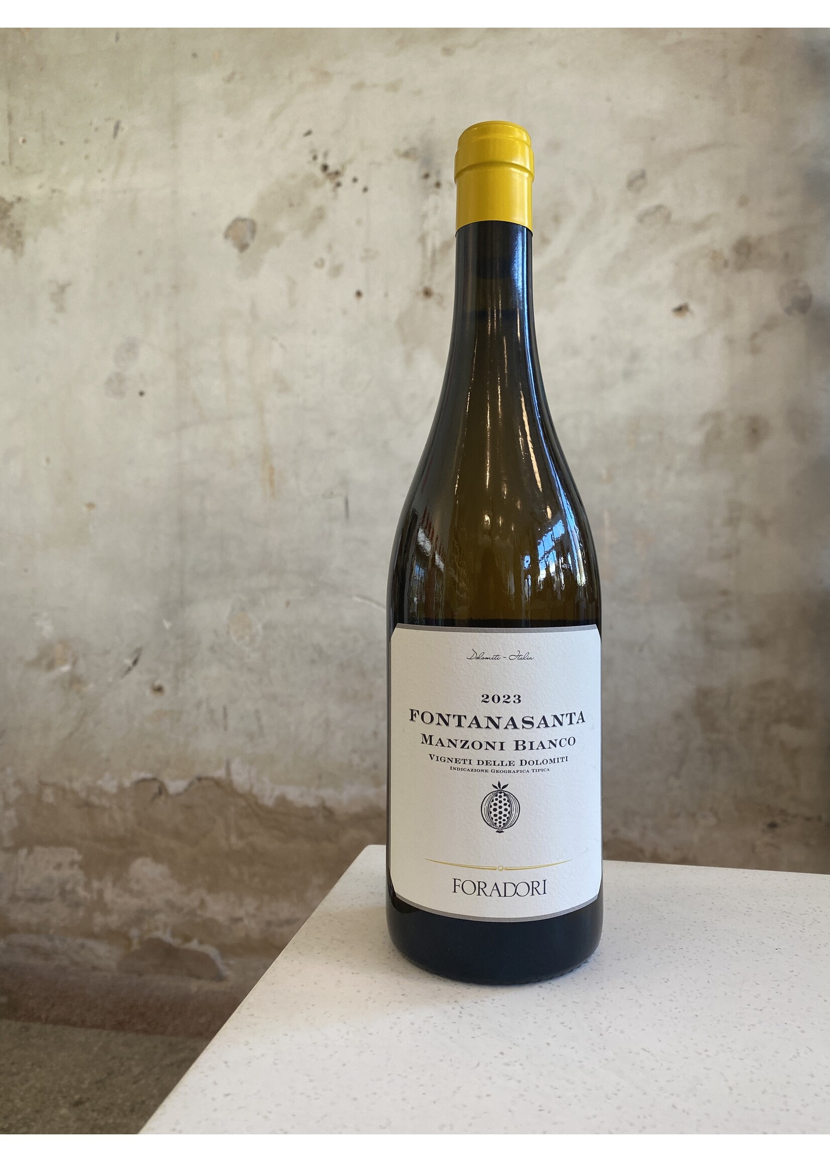 Foradori Manzoni Bianco Fontanasanta