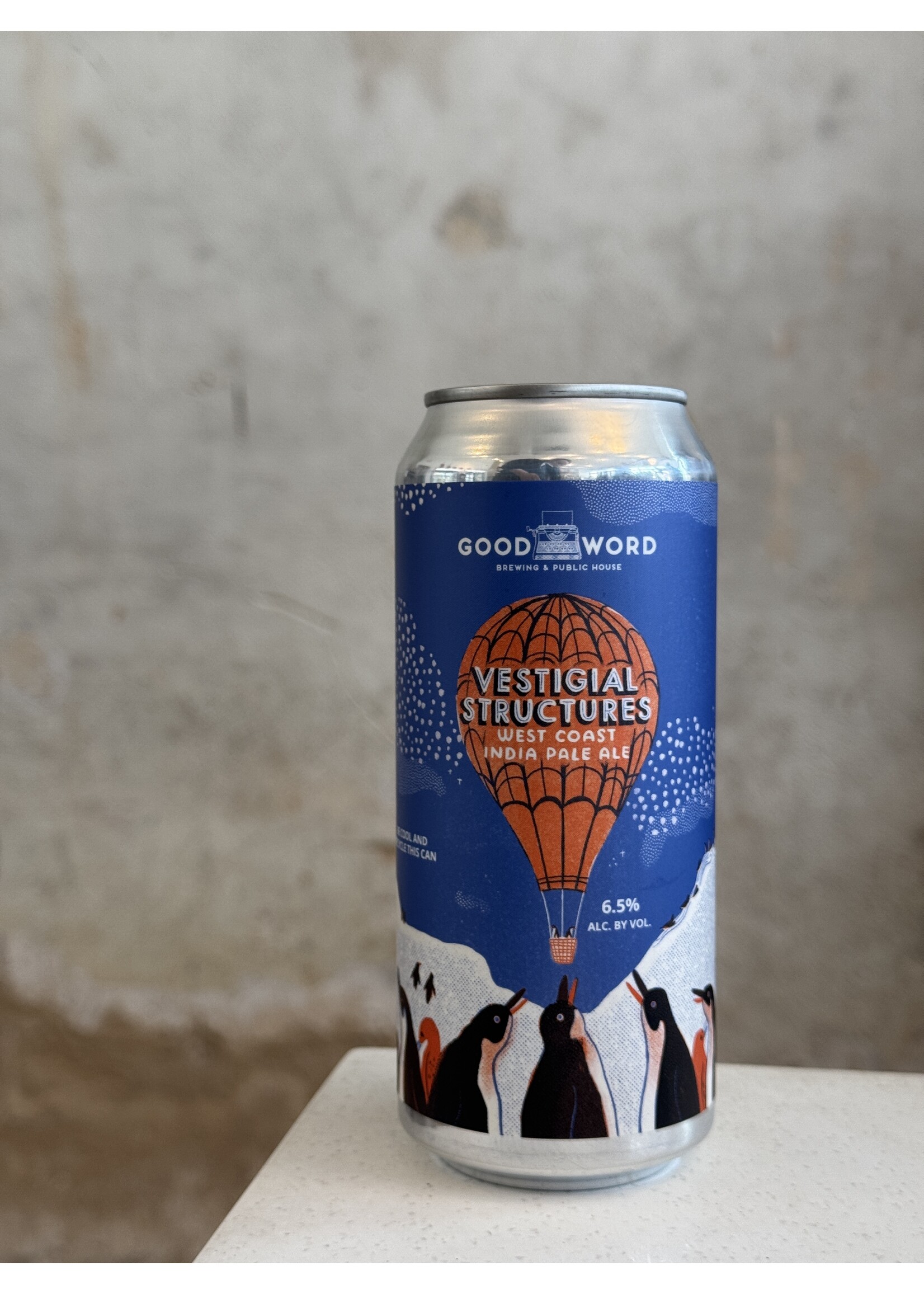 Good Word Vestigial Structures IPA 16oz.