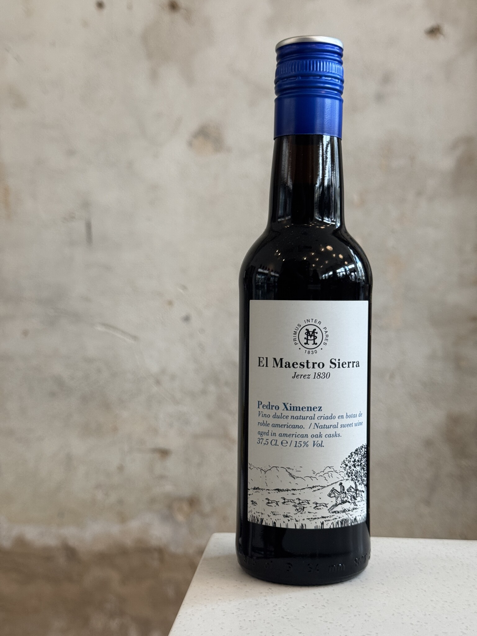 Bodegas El Maestro Sierra PX Sherry 375mL