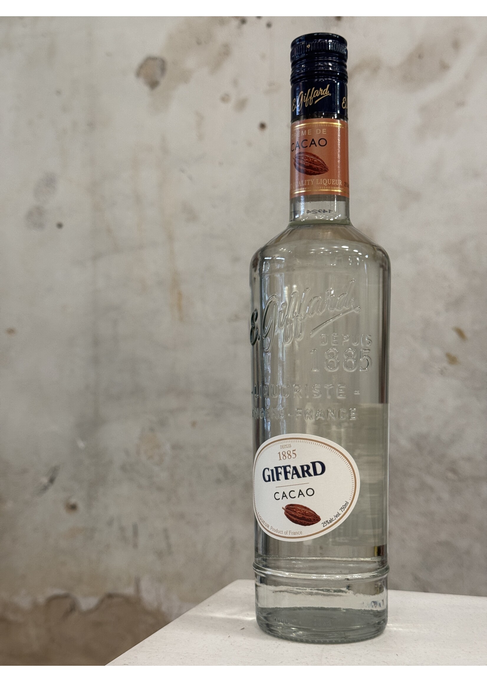 Giffard Creme de Cacao Blanc
