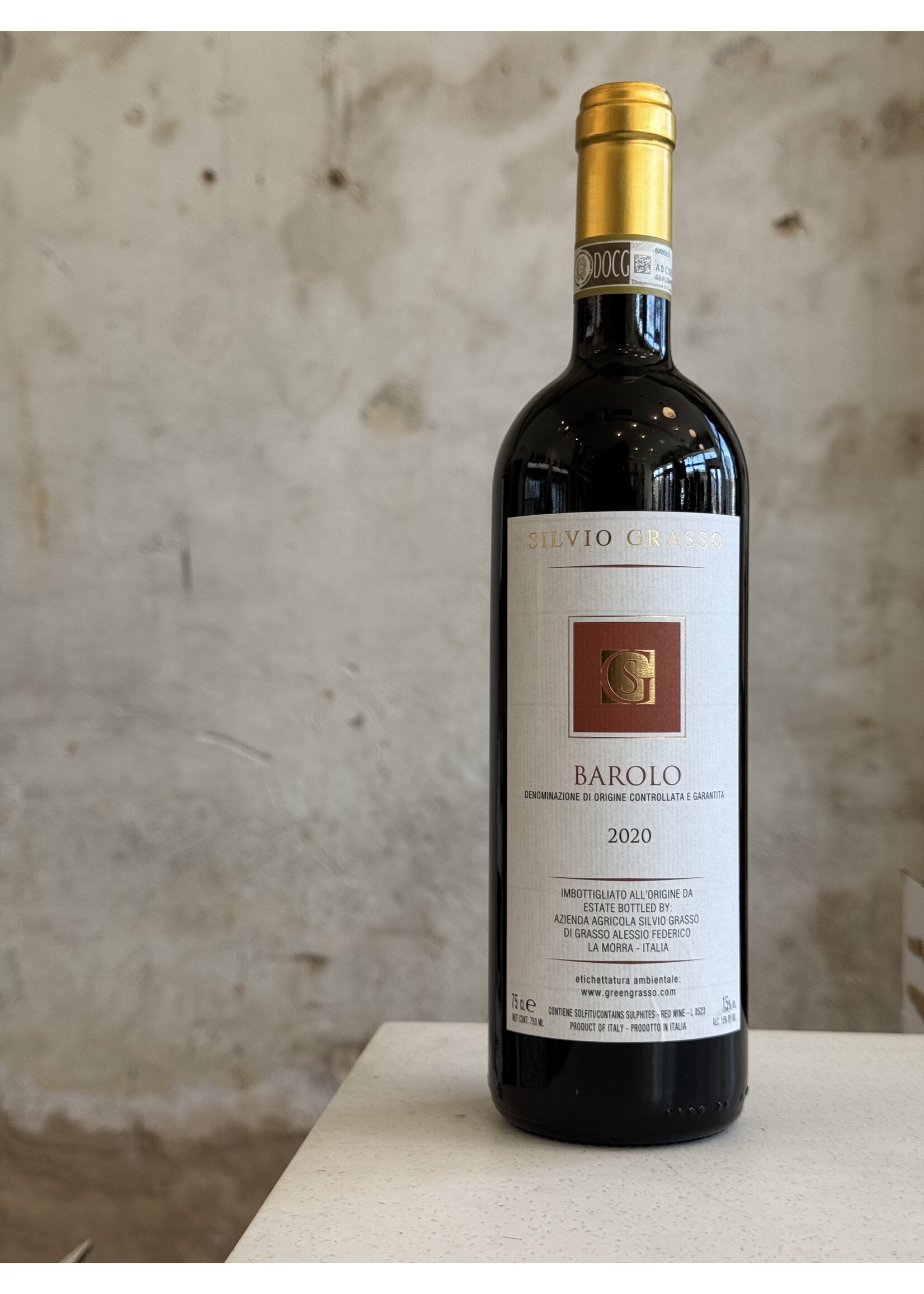 Silvio Grasso Barolo