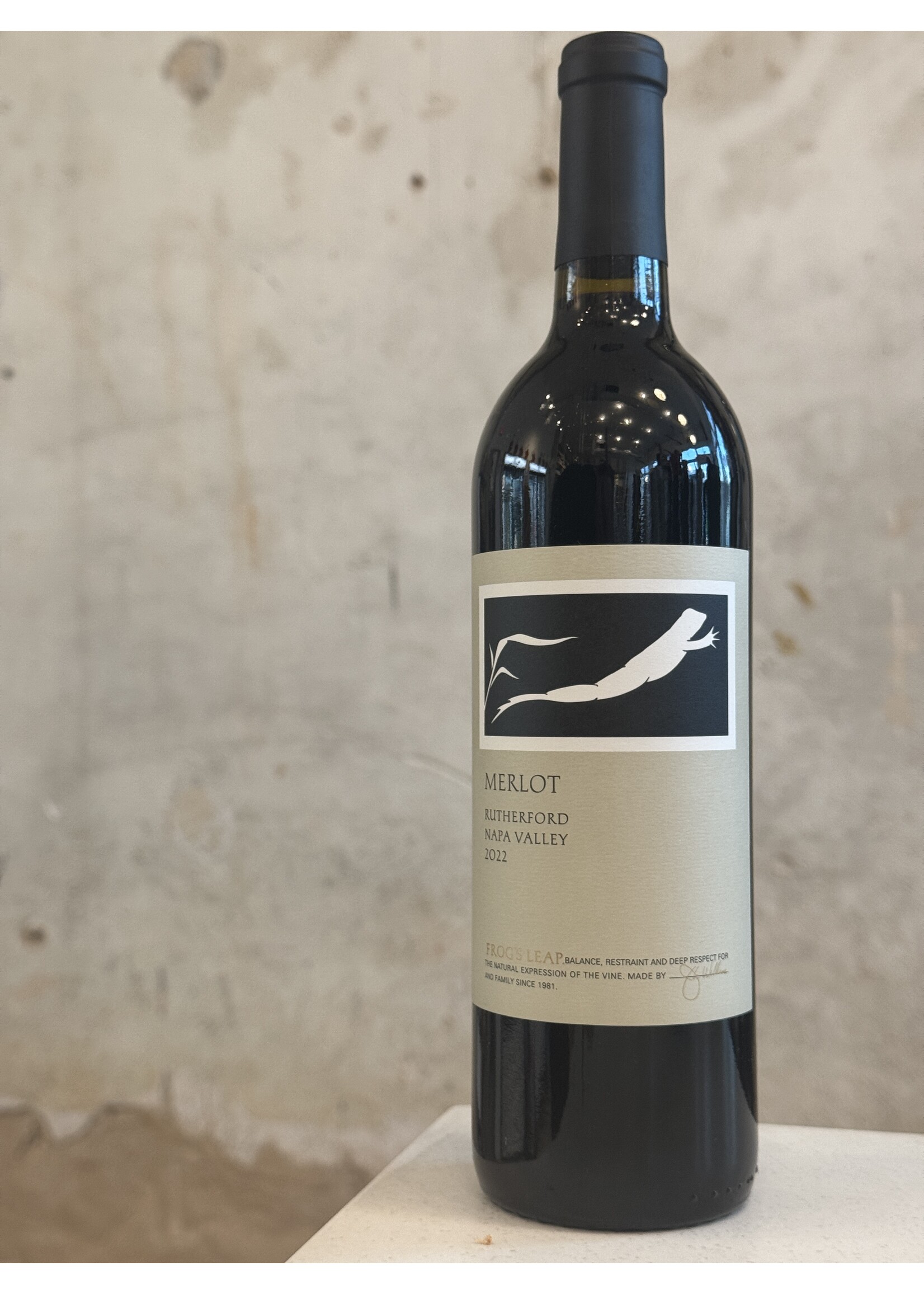 Frog's Leap Rutherford Merlot