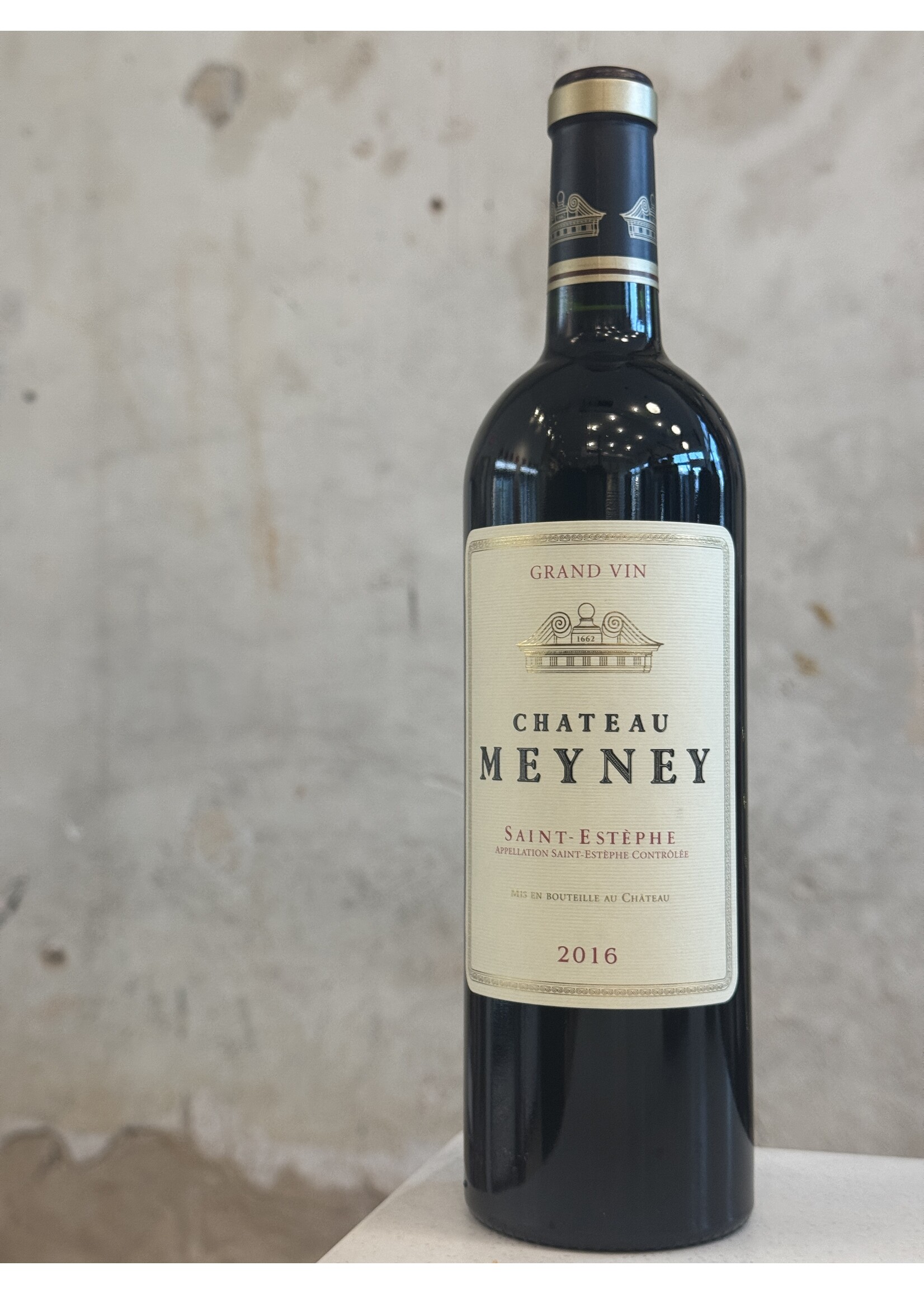 Chateau Meyney Saint-Estephe 2016