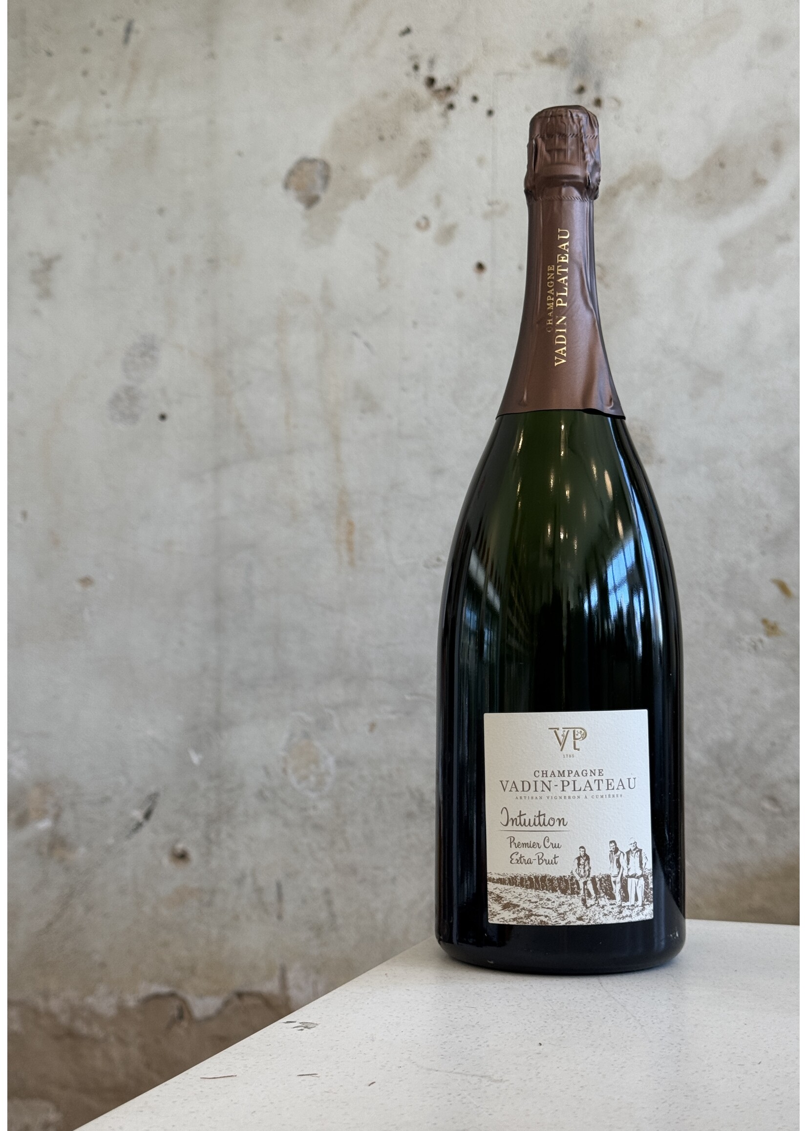 NV Champagne Vadin-Plateau 'Cuvée Renaissance' 1er Cru Extra Brut 1.5L