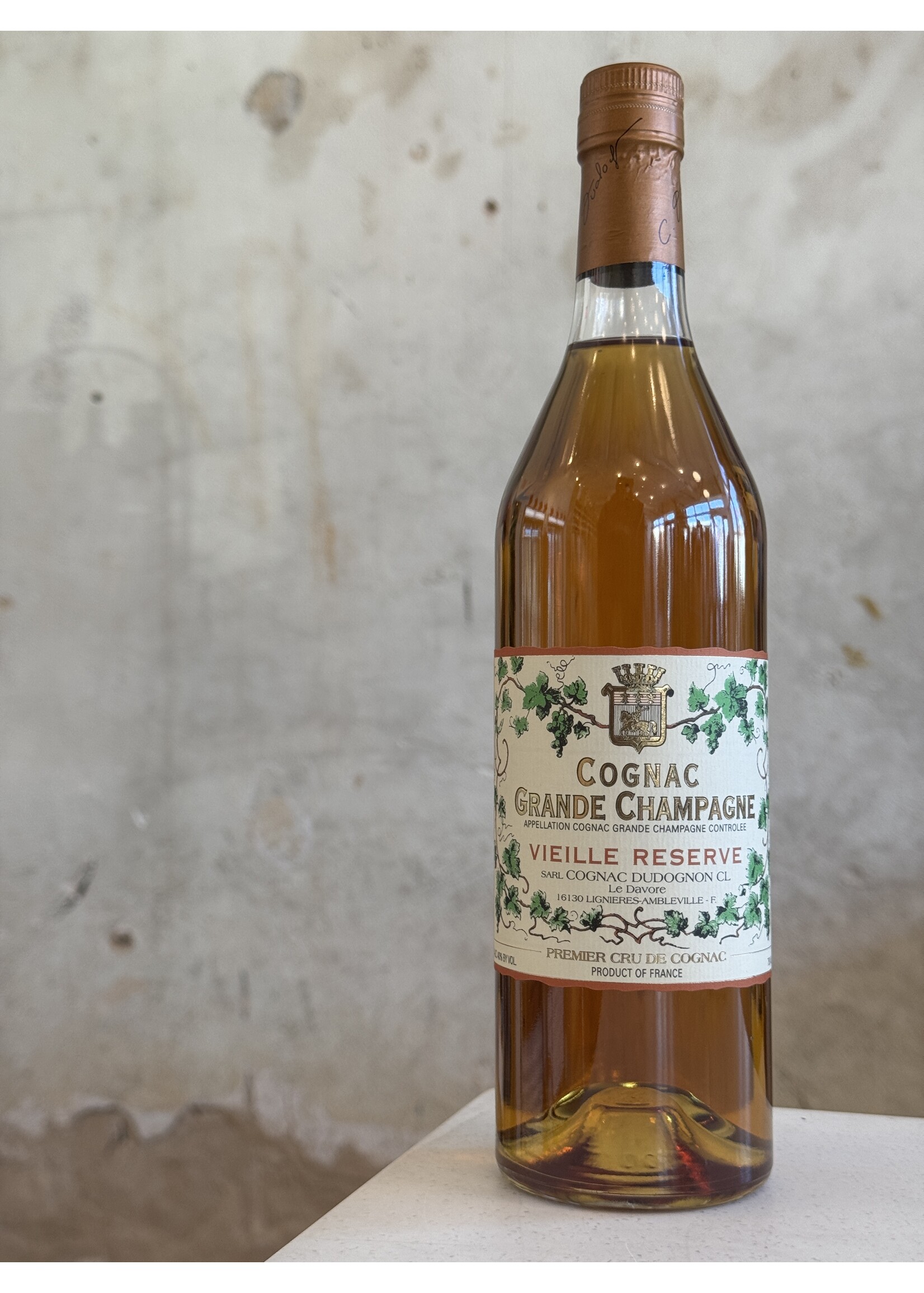 Maison Dudognon Cognac Vielle Reserve
