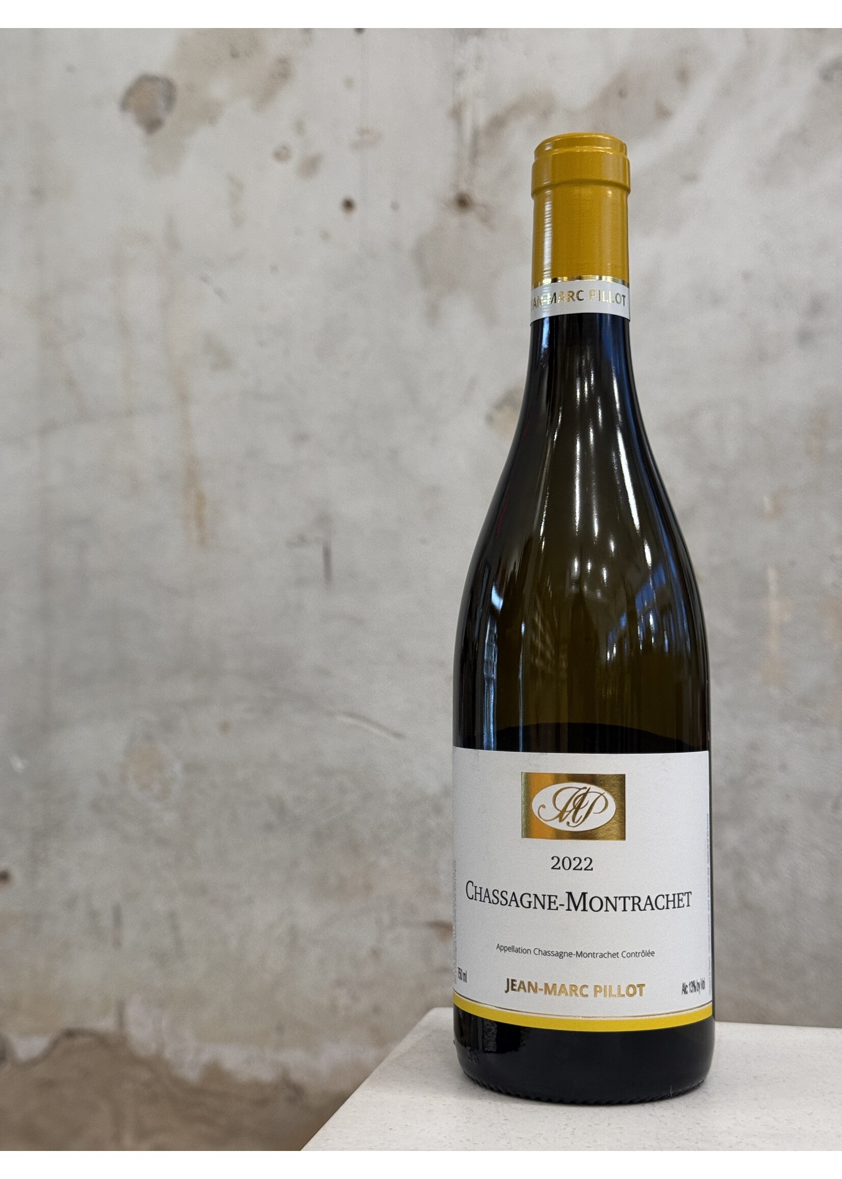 Domaine Jean-Marc Pillot Chassagne Montrachet Blanc