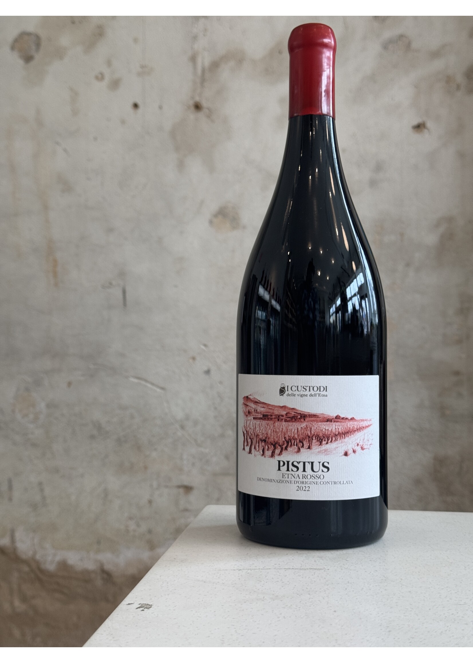 I Custodi Etna Rosso Pistus 1.5L