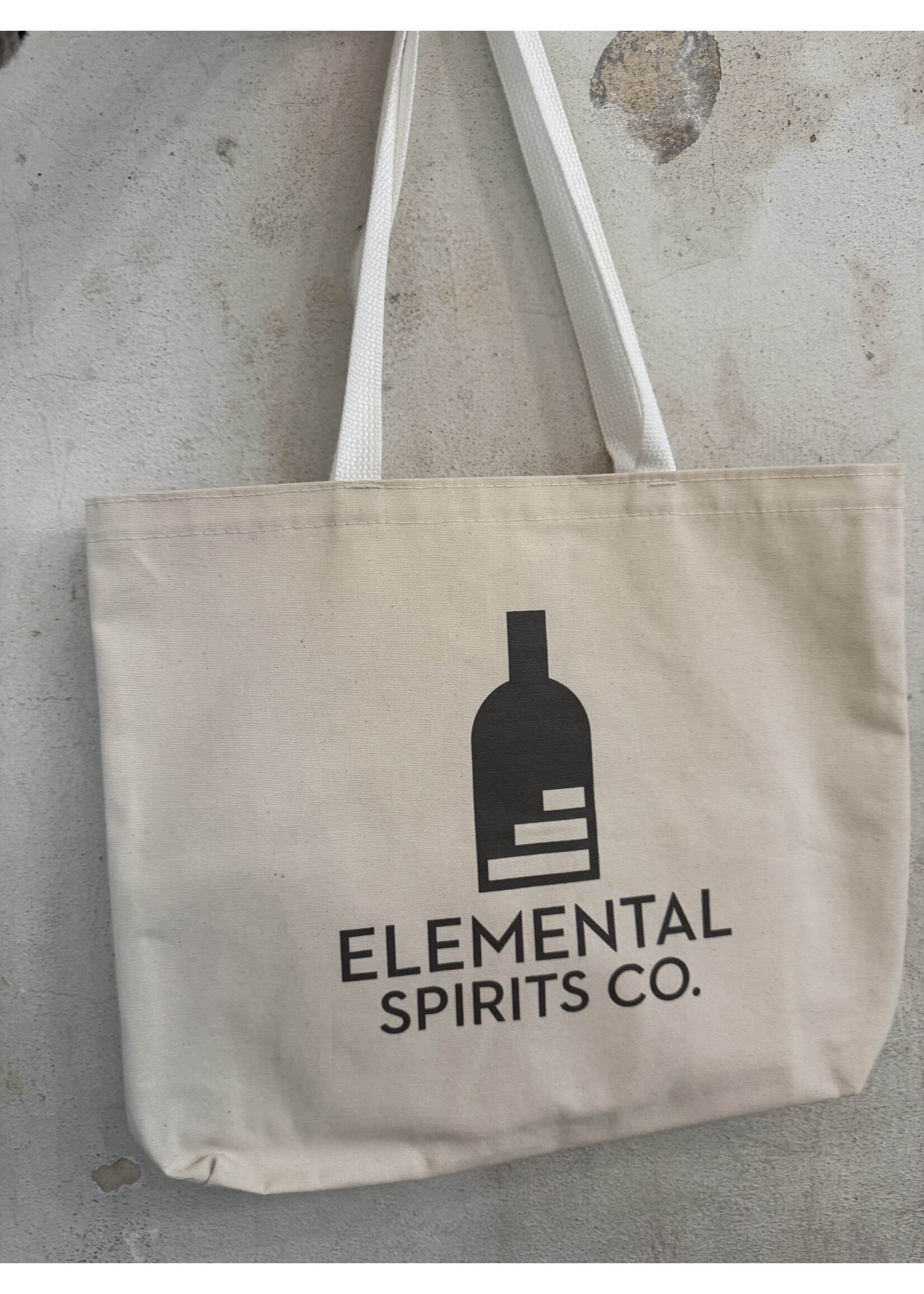 Elemental Canvas Tote