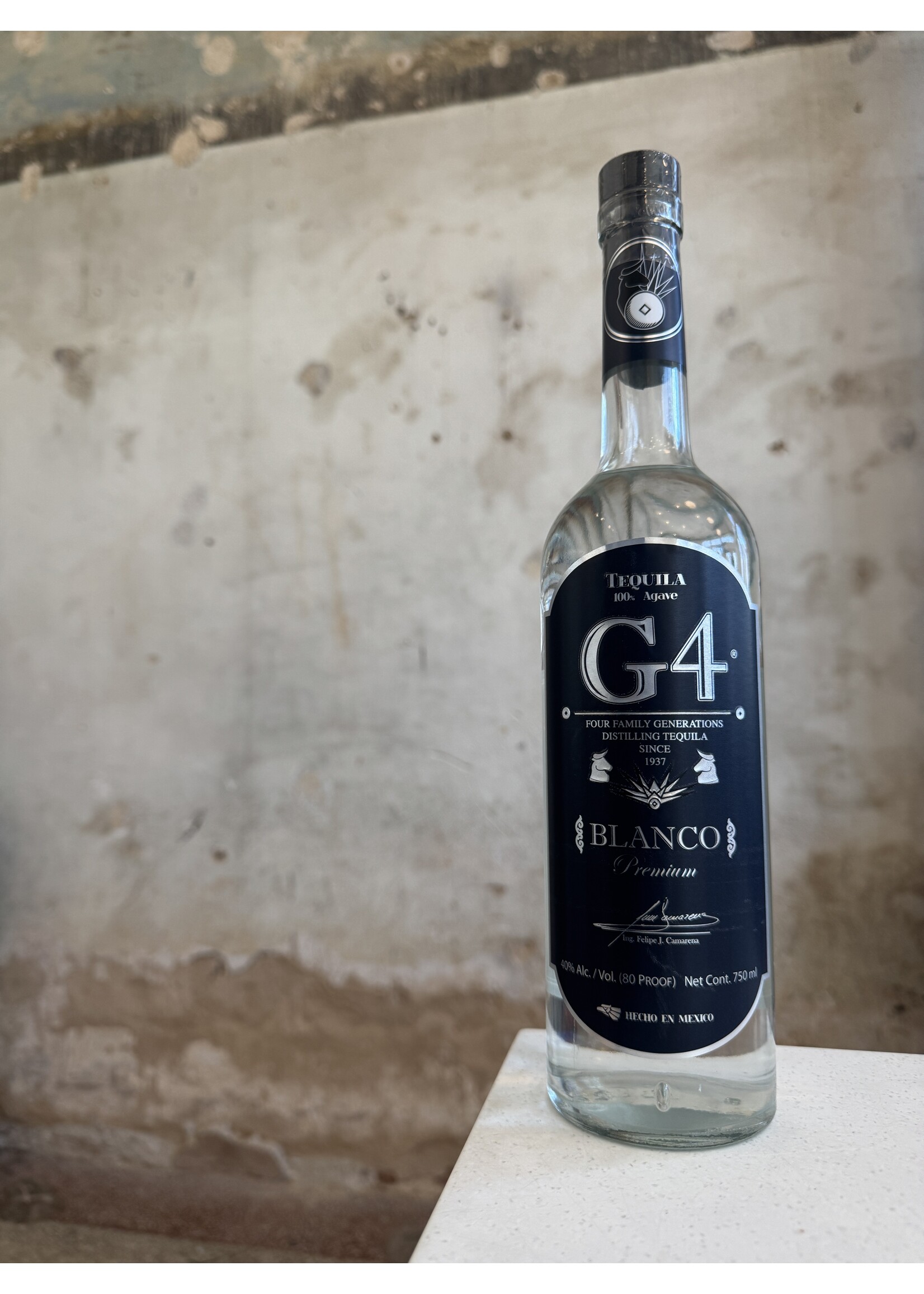 G4 Blanco Tequila