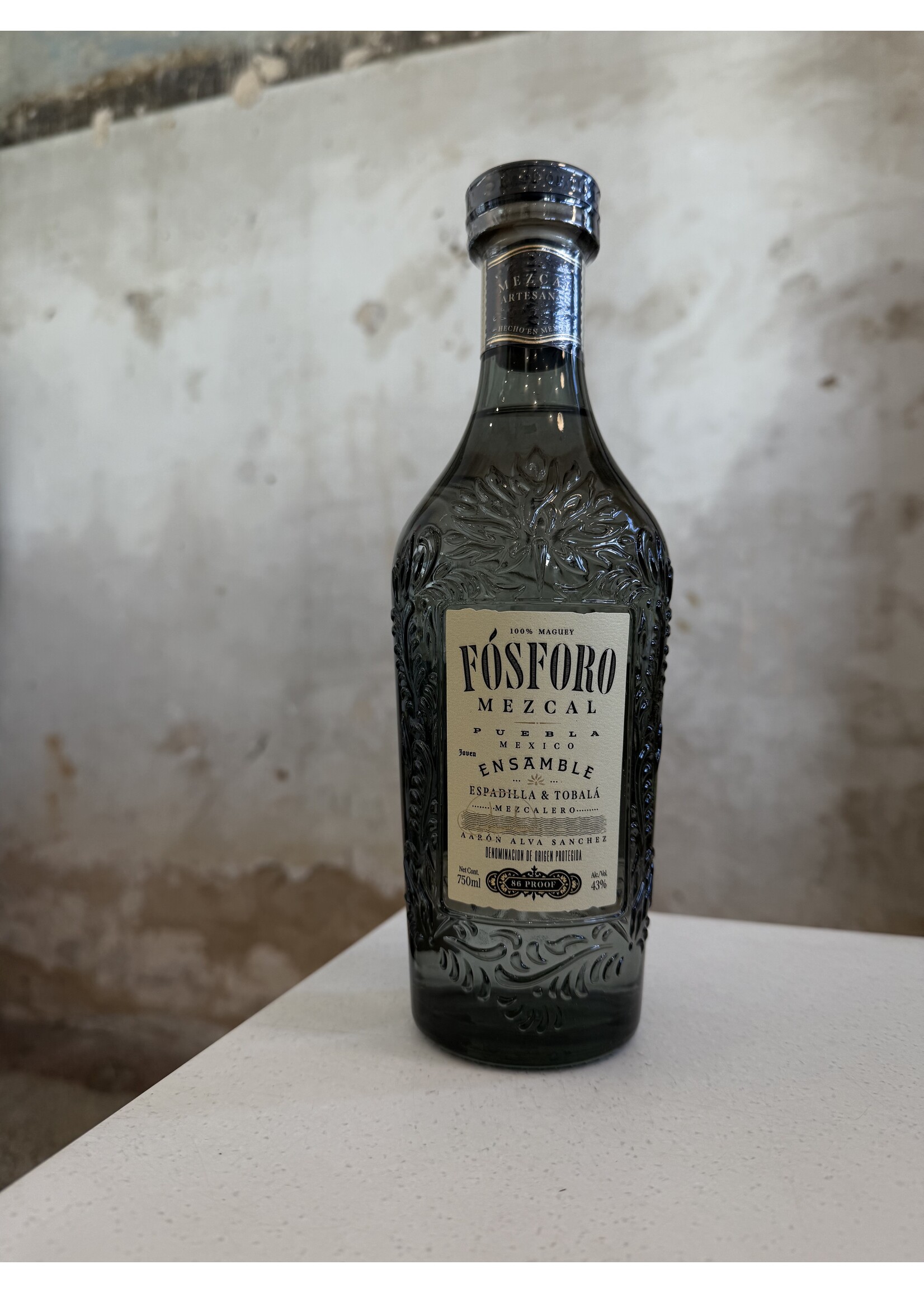 Fosforo Mezcal Tobala Ensamble