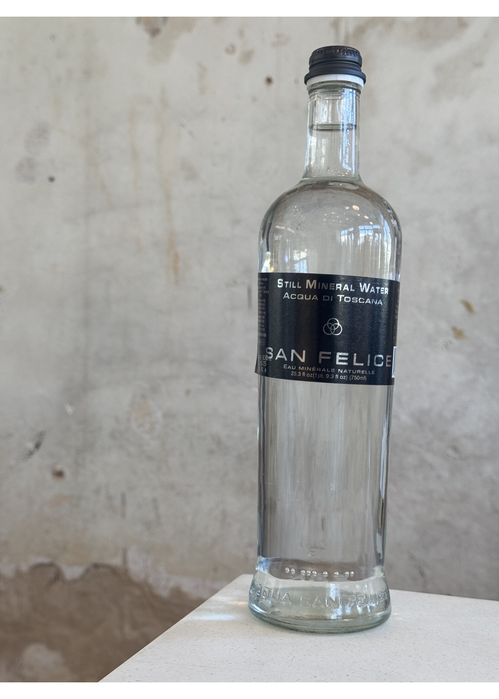 Aqua San Felice Still Water 750ml