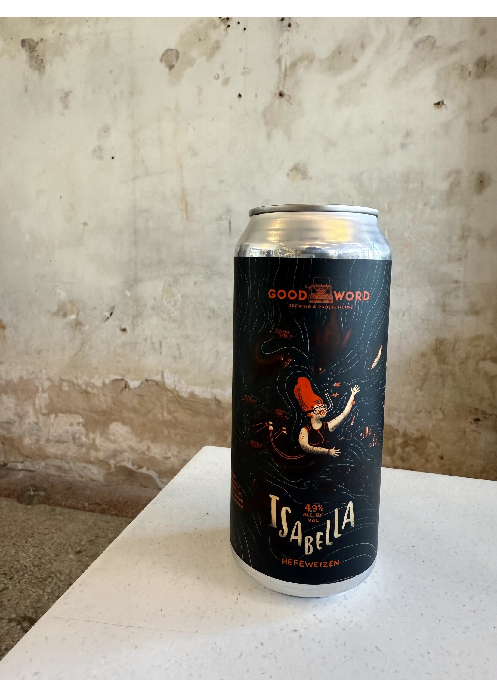 Good Word Isabella 16oz.