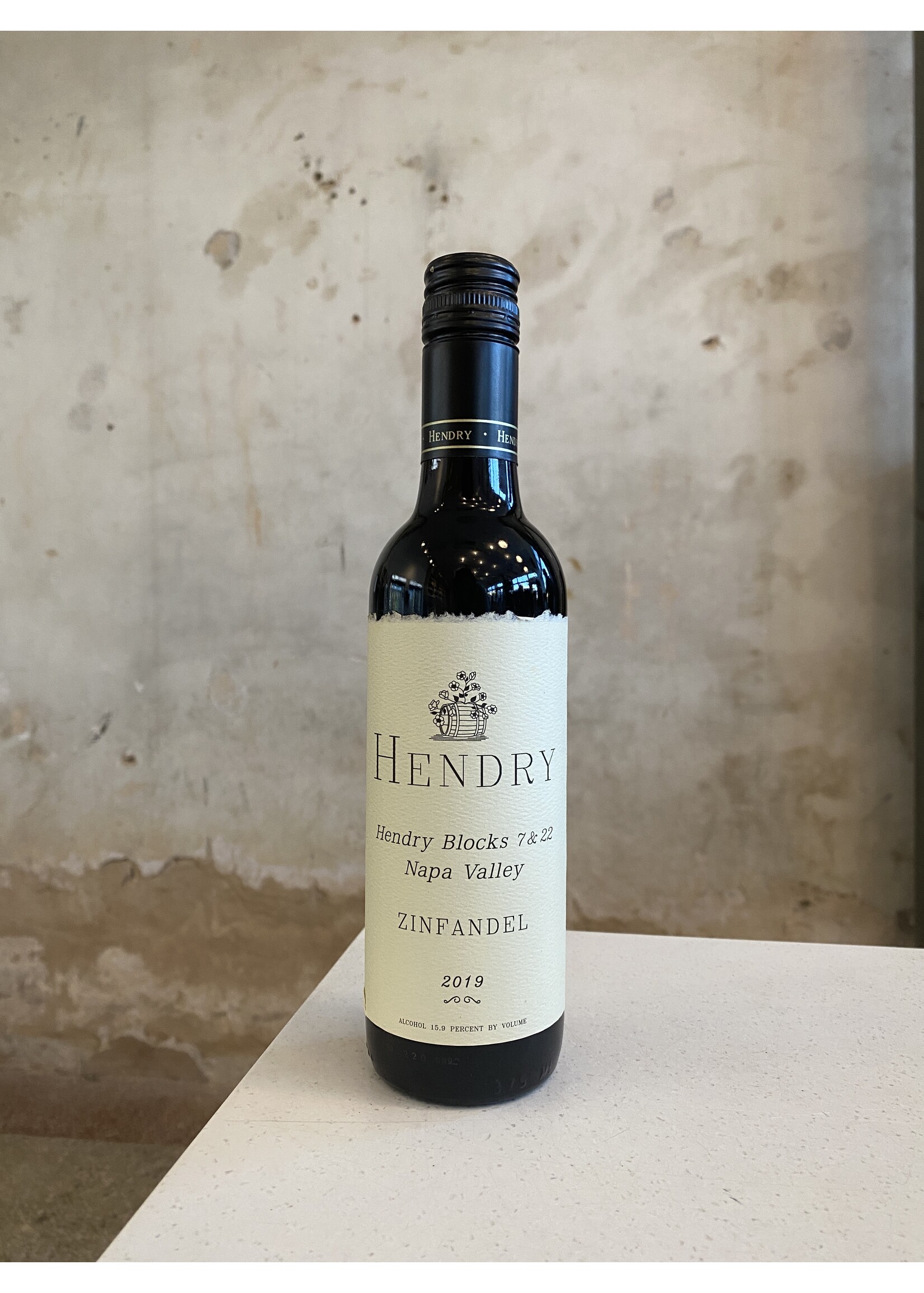 Hendry Wines, Zinfandel Block 7 & 22 .375mL