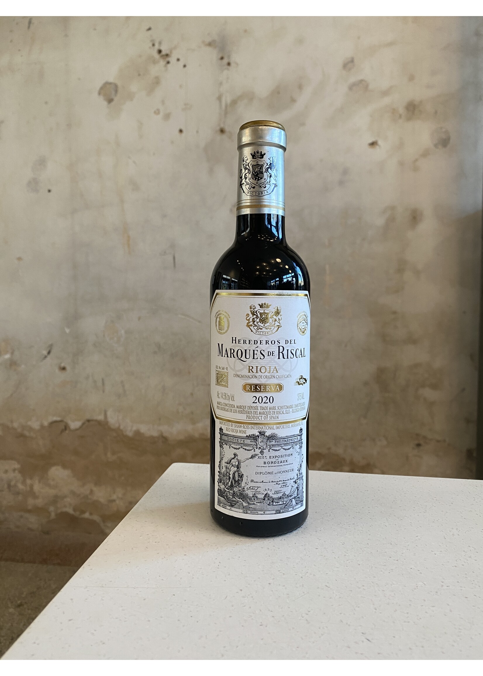 Marques de Riscal Rioja Reserva 375ml