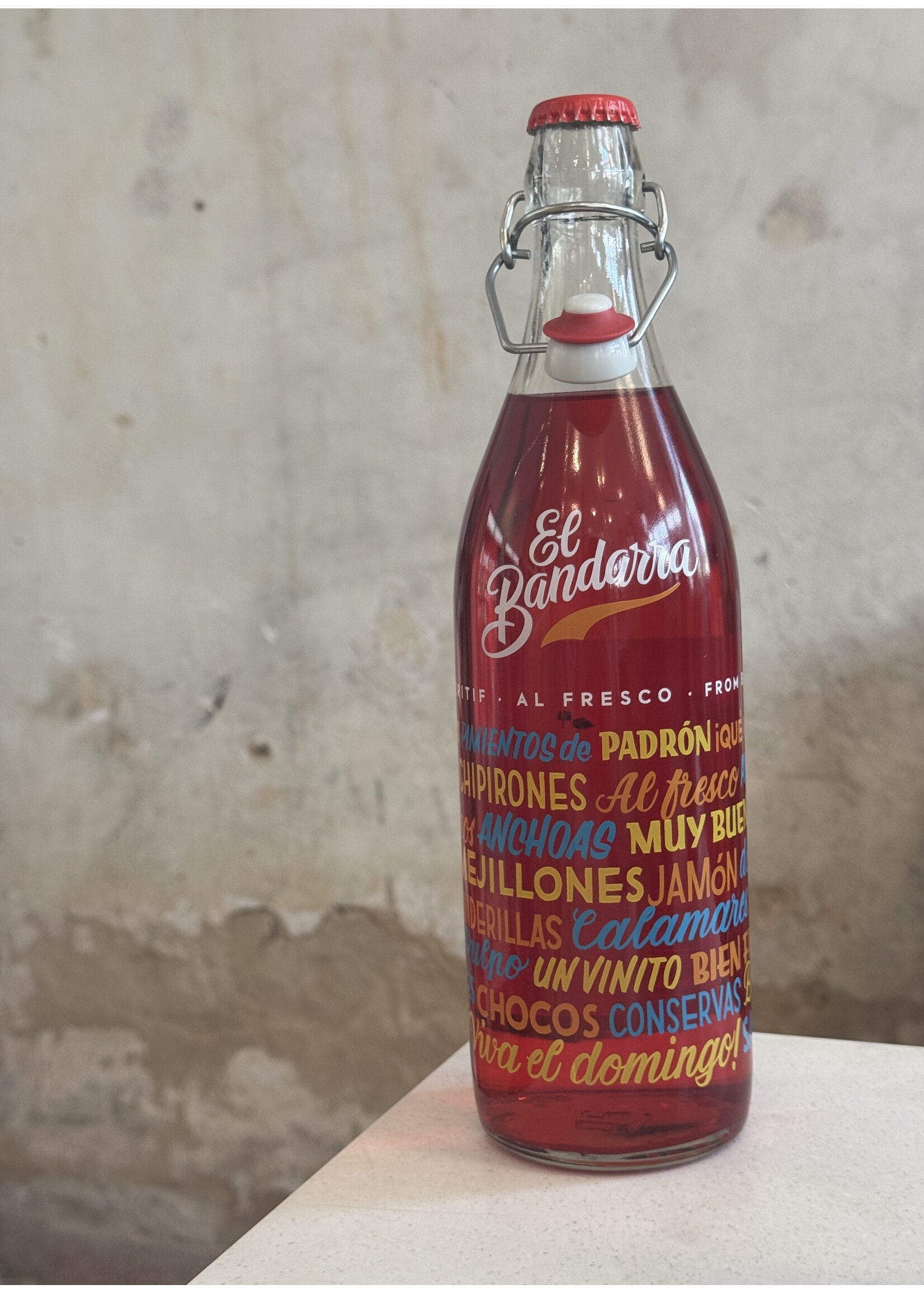 El Bandarra  Al Fresco Aperitif