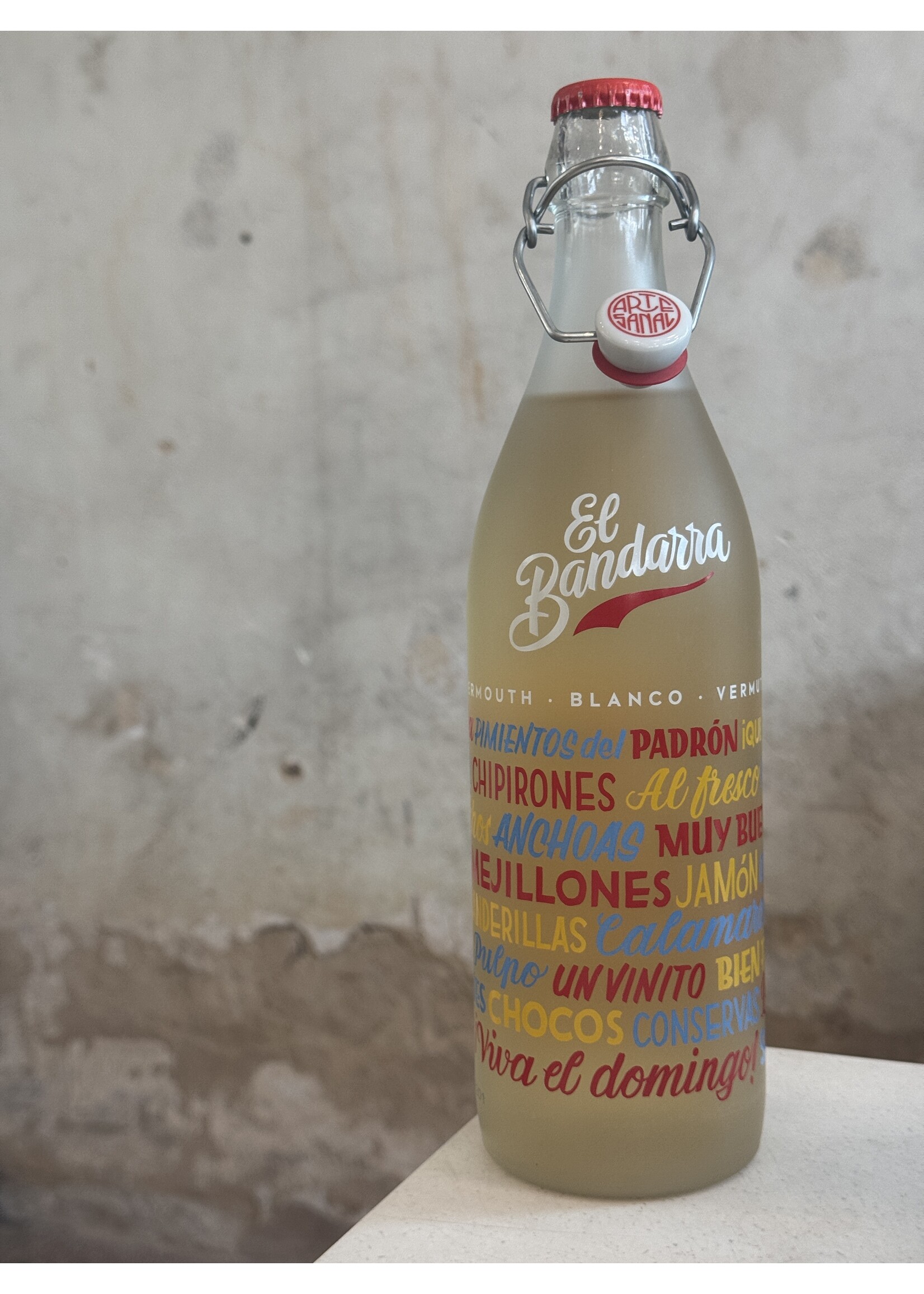 El Bandarra Vermouth Blanco