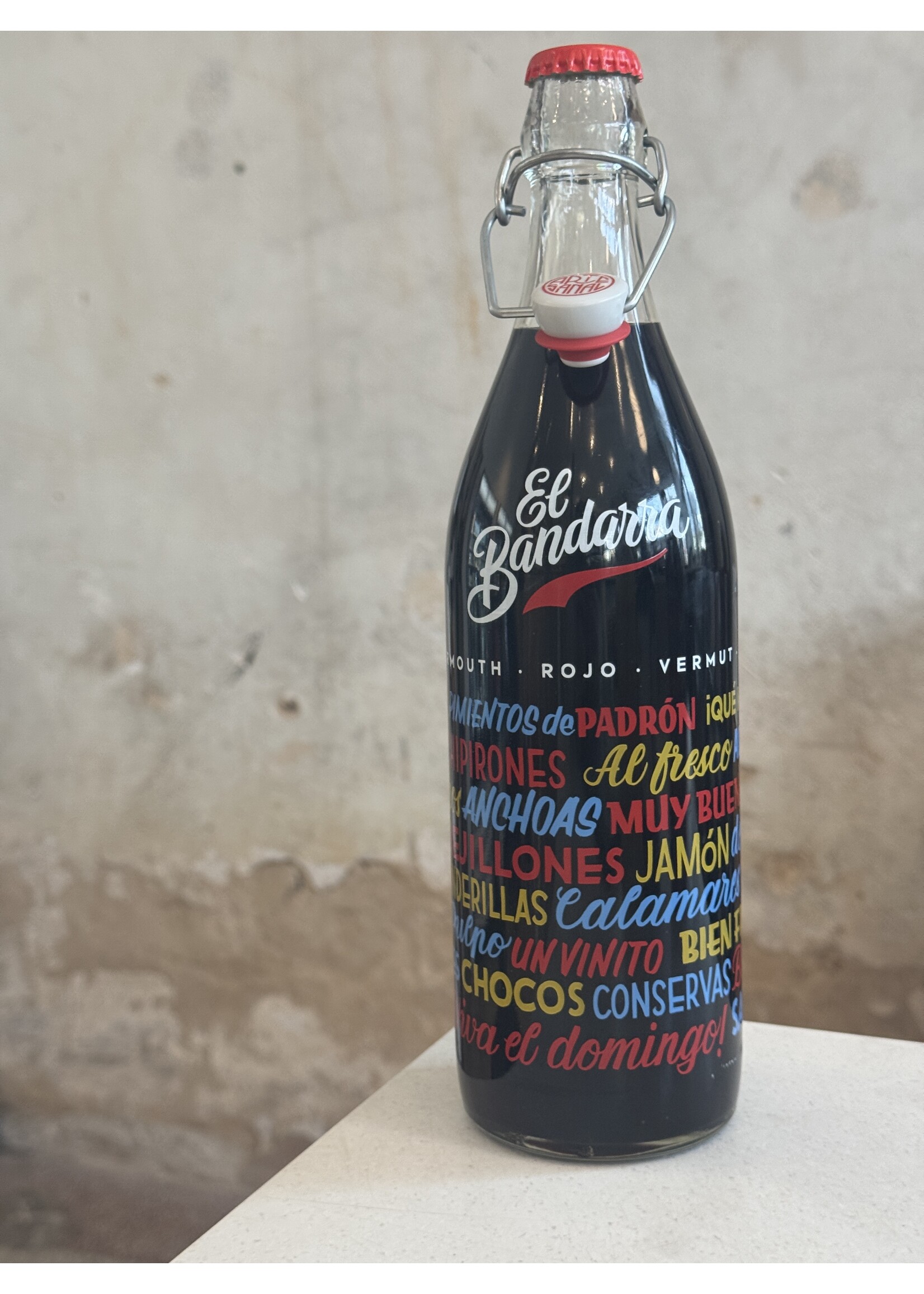 El Bandarra Vermouth Tinto