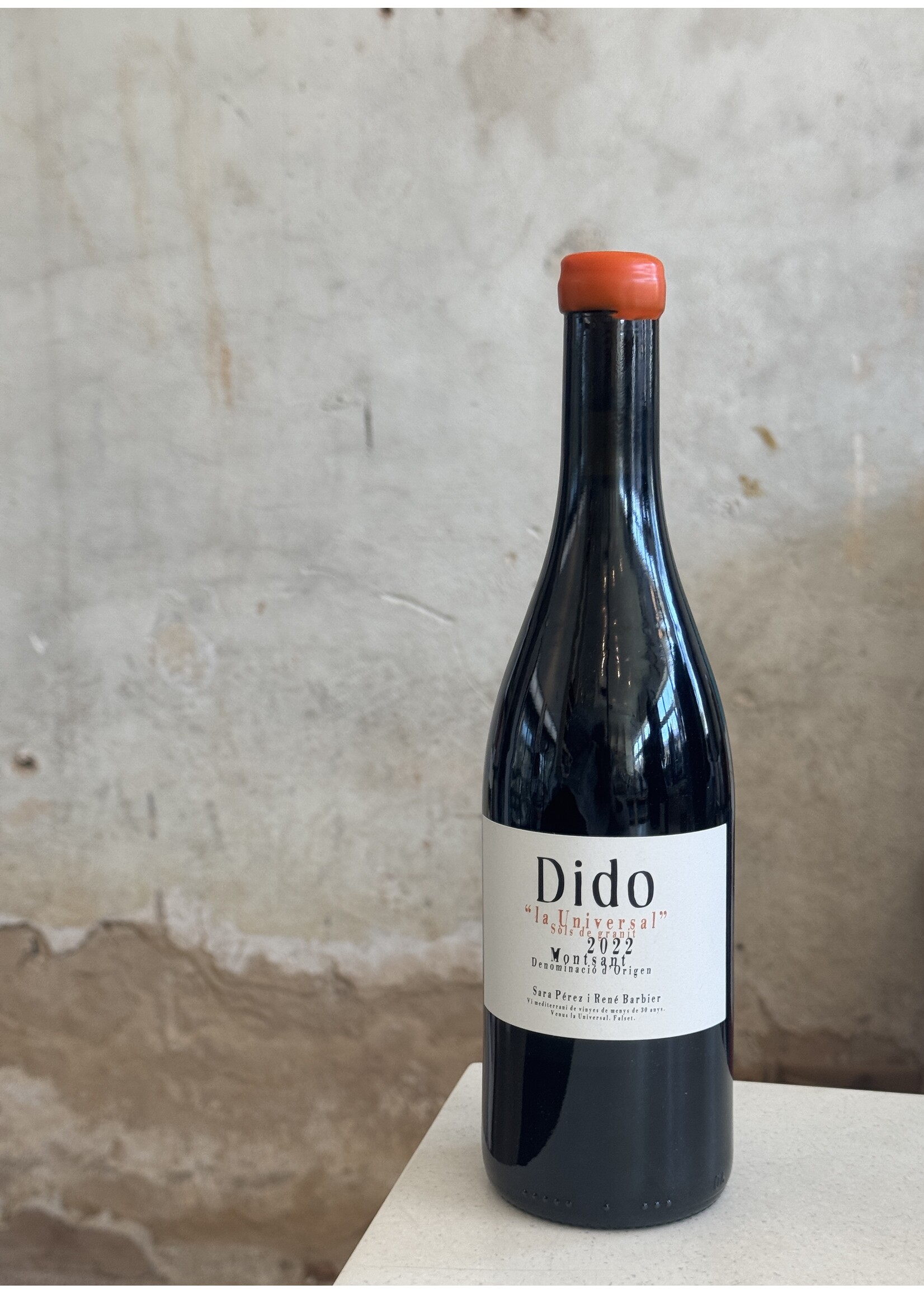 Venus la Universal Monsant Tinto 'Dido'