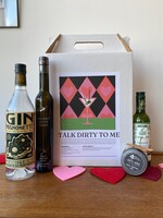 'Talk Dirty to Me'  Dirty Martini Cocktail Pack