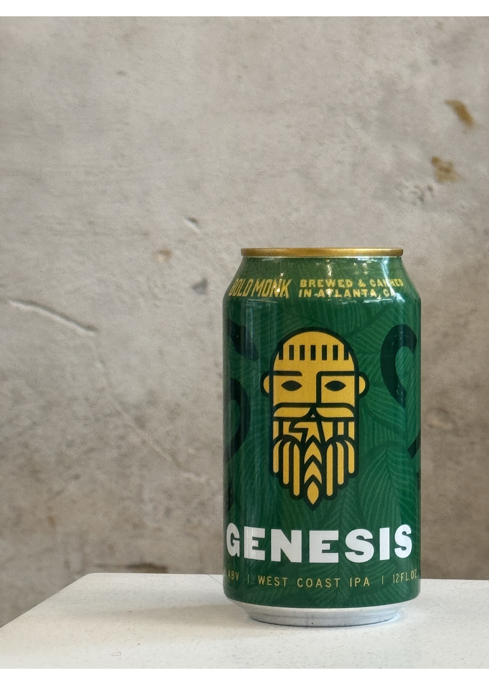 Bold Monk 'Genesis' West Coast IPA 12oz