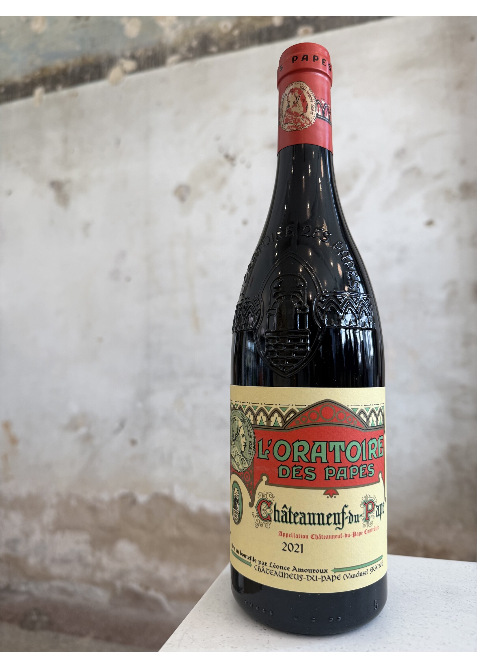 Clos de L'Oratoire des Papes Châteauneuf-du-Pape