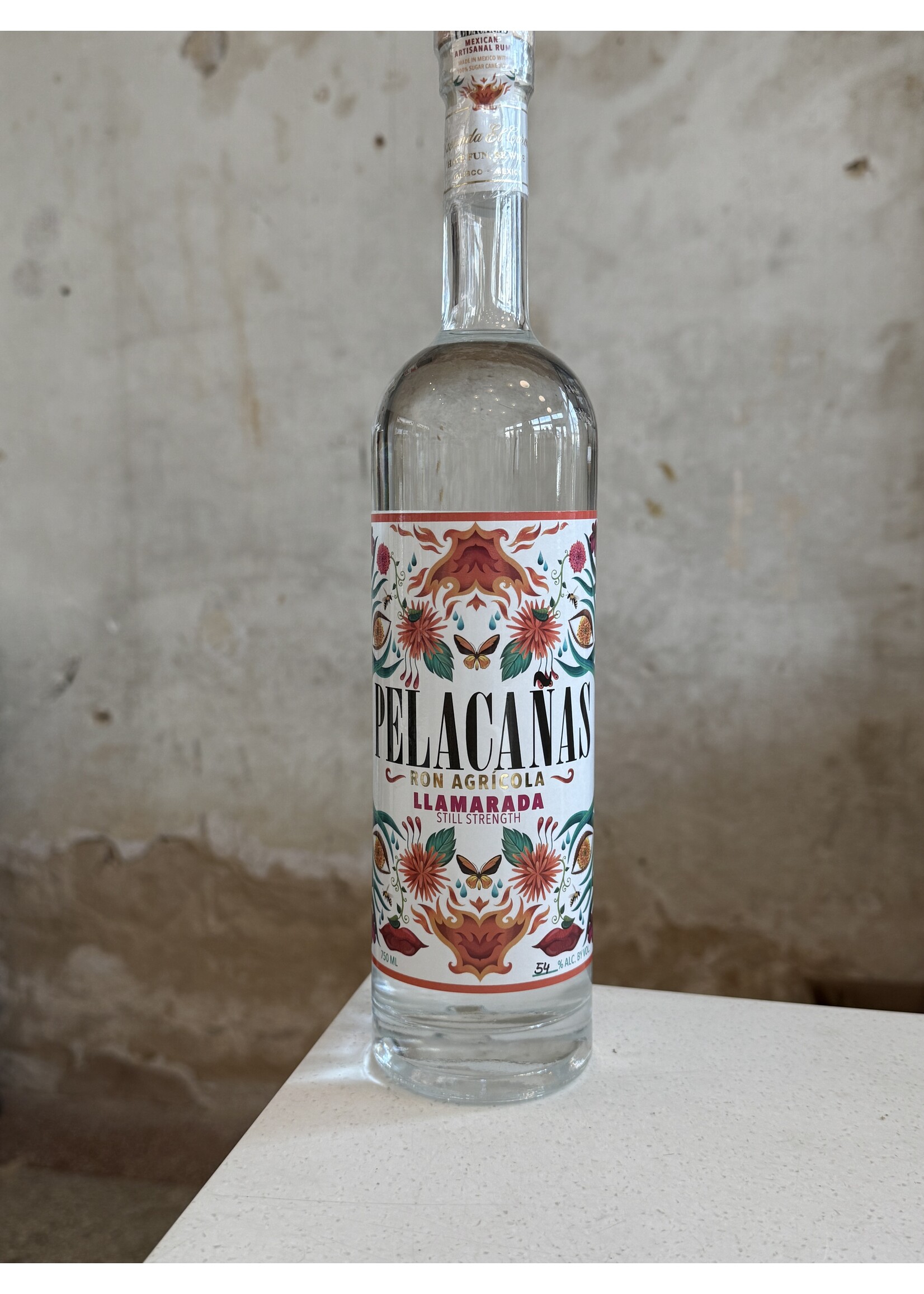 Pelacañas Rum Llamarada Still Strength