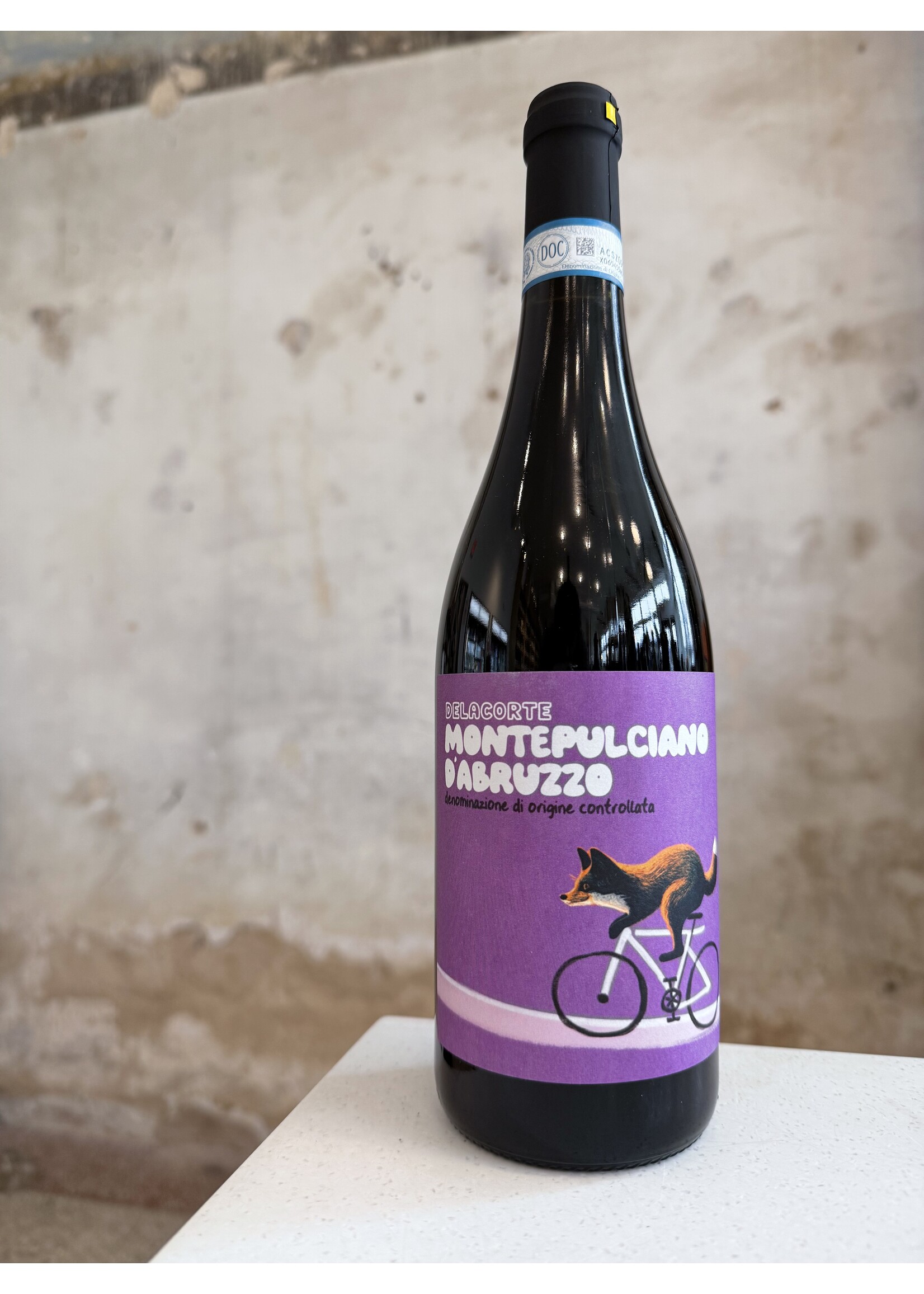 Artisan Wine & Spirits Delacorte Montepulciano d'Abruzzo Rosso