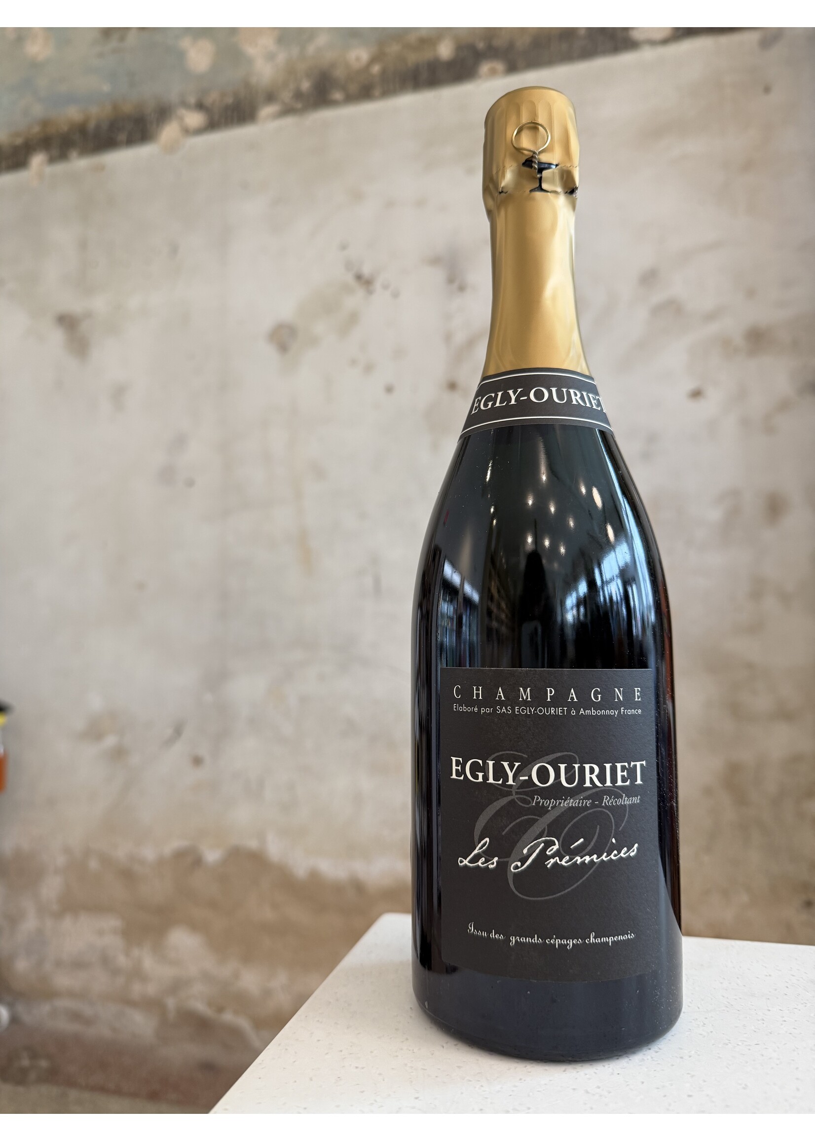 North Berkeley Imports NV Egly-Ouriet 'Les Premices' Extra Brut