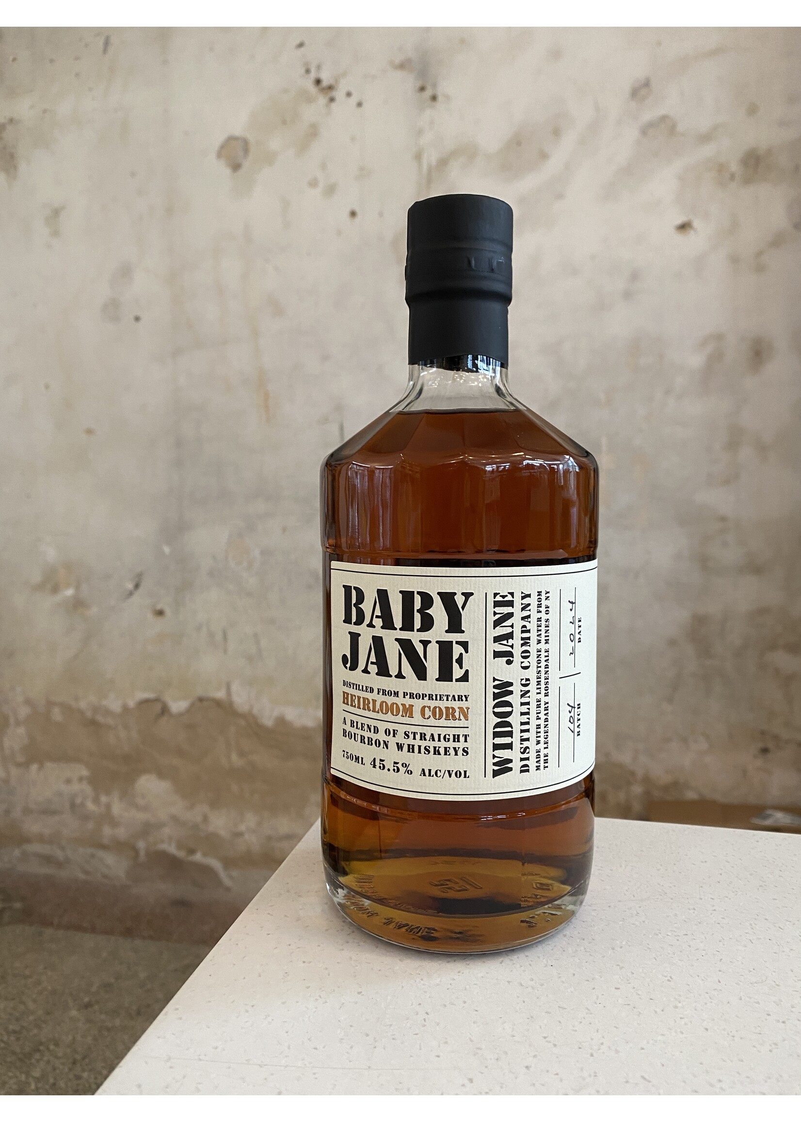 Widow Jane 'Baby Jane' Bourbon