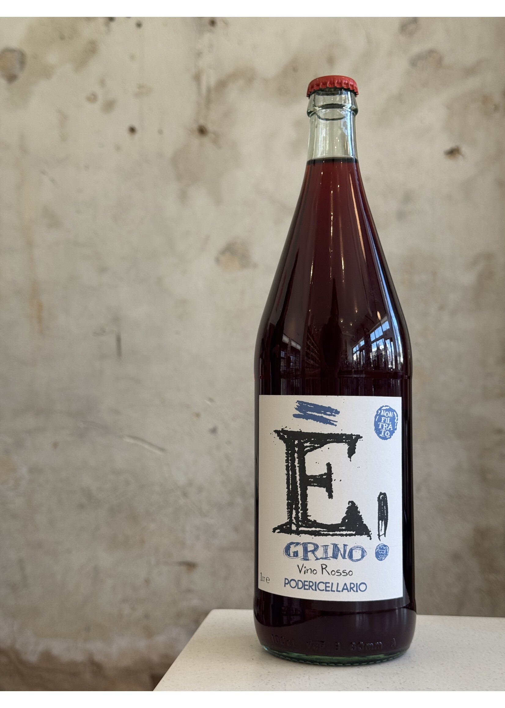 Poderi Cellario È Grino Rosso