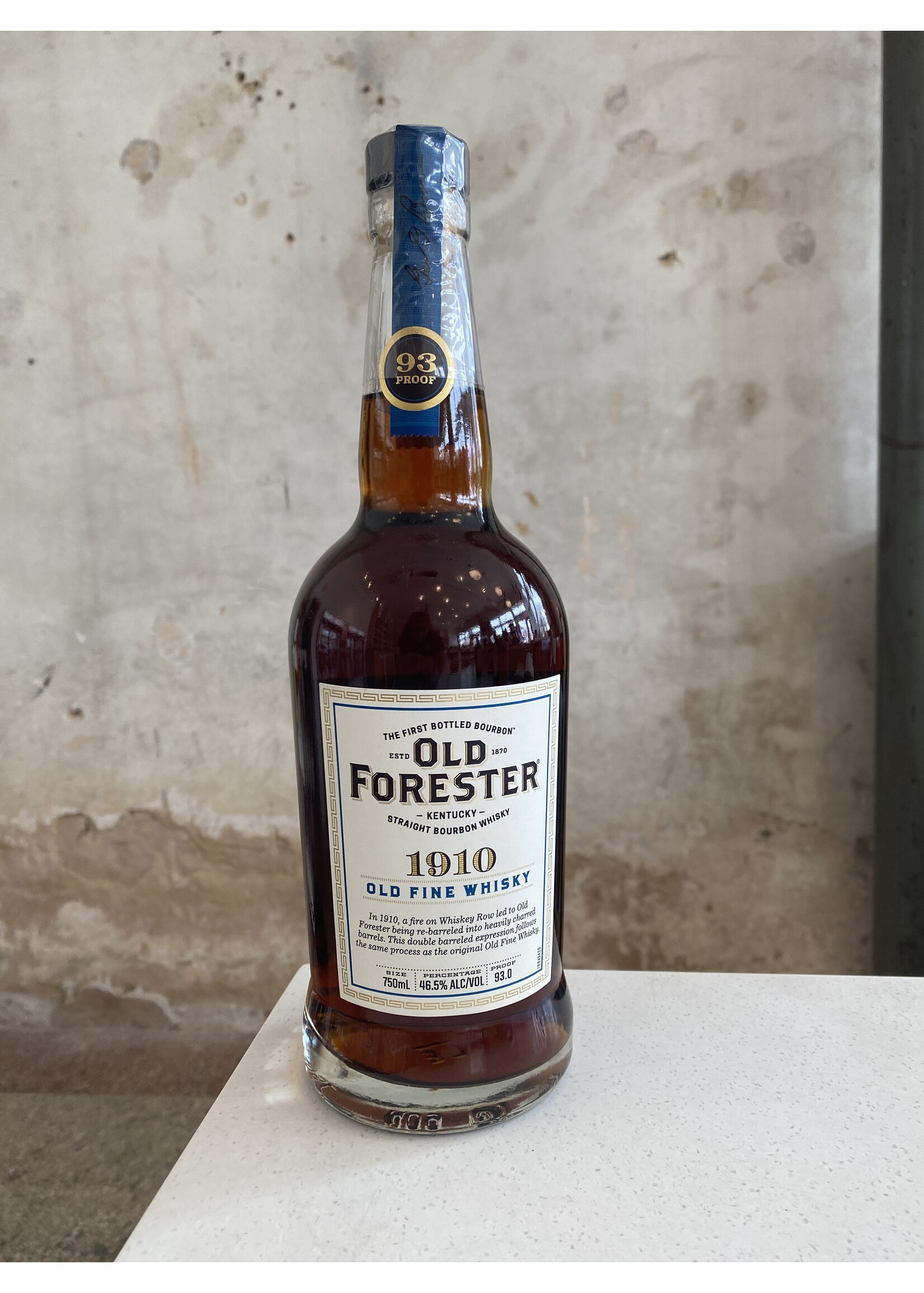 Old Forester 1910 'Old Fine Whisky'