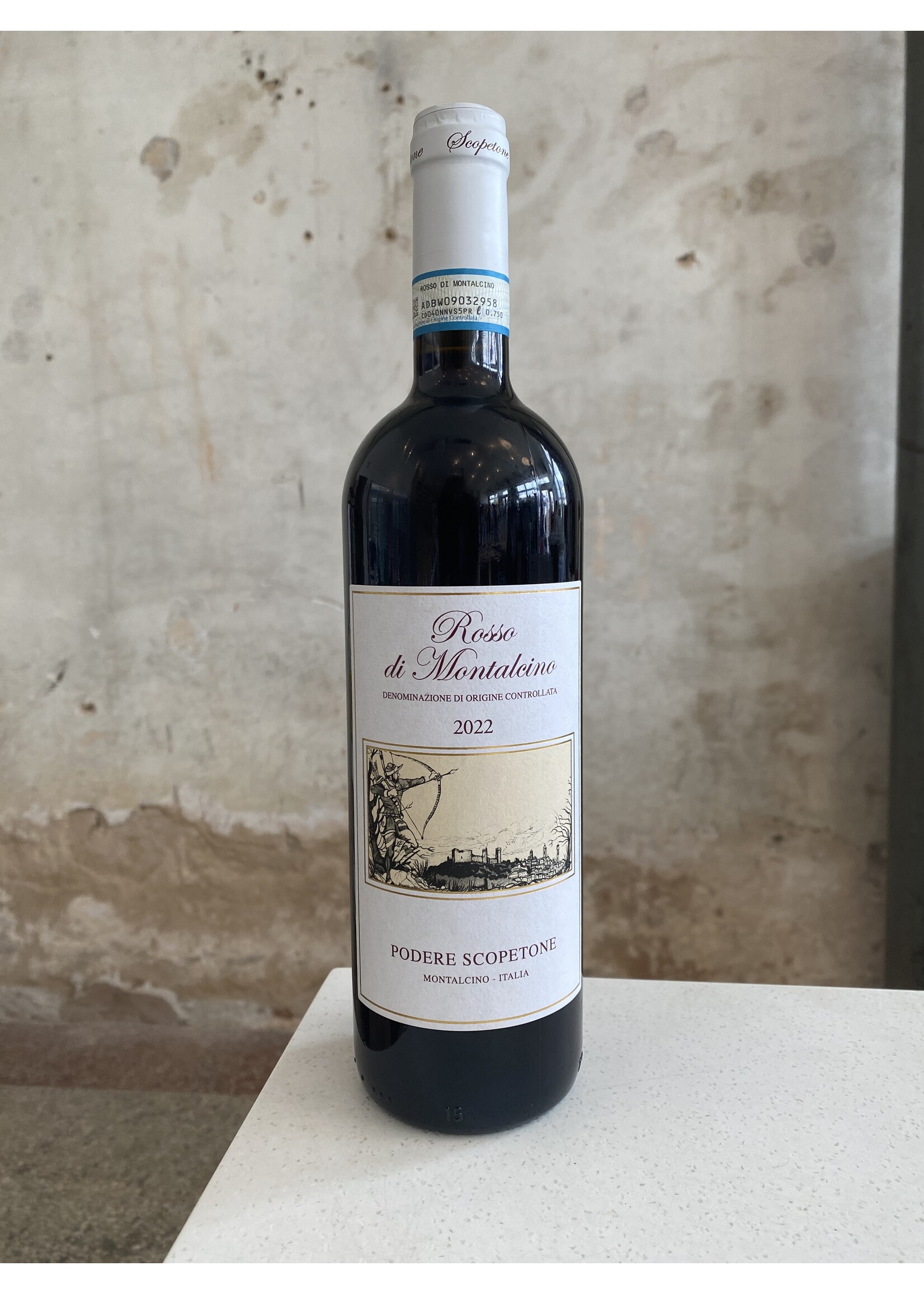 Podere Scopetone Rosso di Montalcino