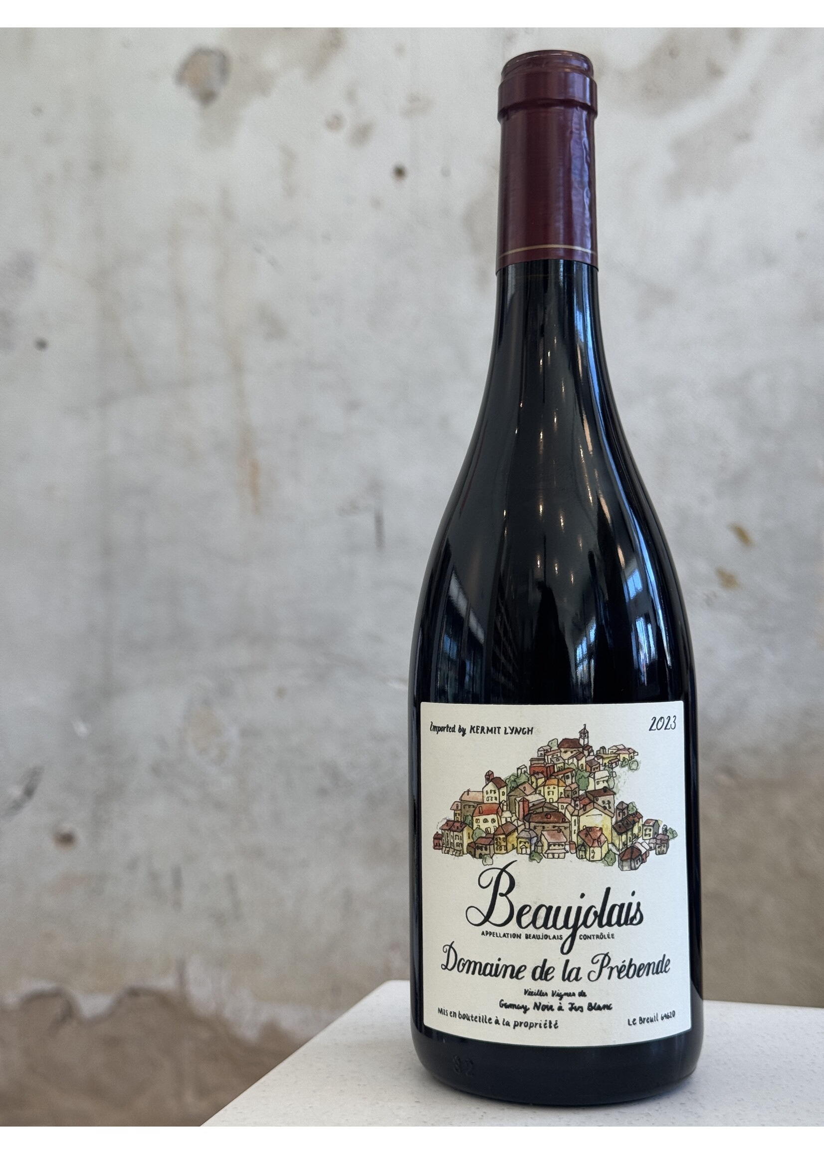 Domaine de la Prébende Beaujolais Rouge 'Anna Asmaquer'