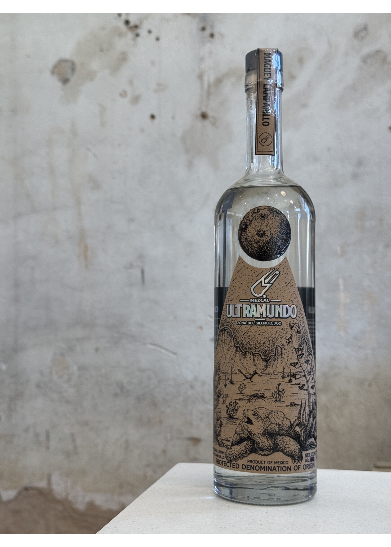 Ultramundo Mezcal Lamparillo