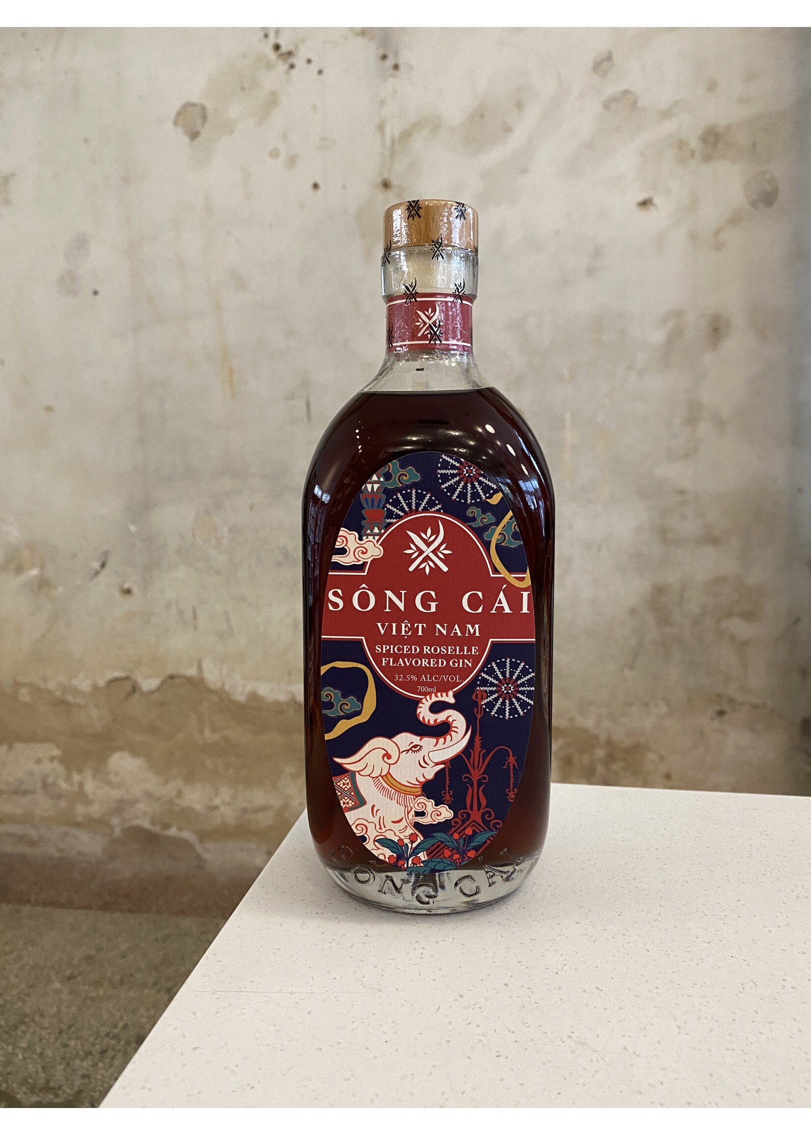 Sông Cái Spiced Roselle Gin