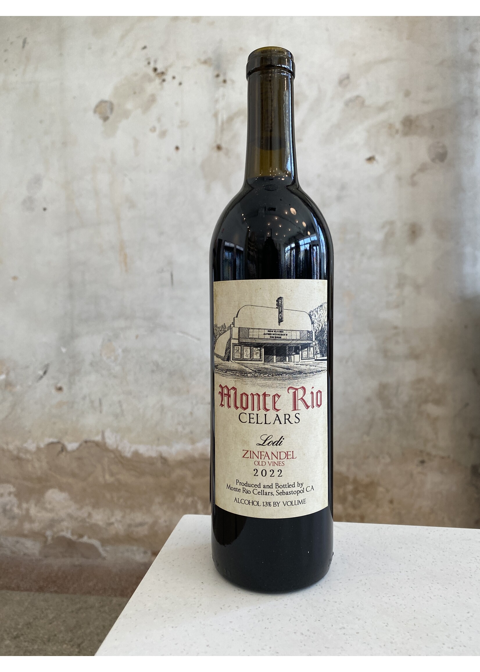 Monte Rio Old Vine Zinfandel