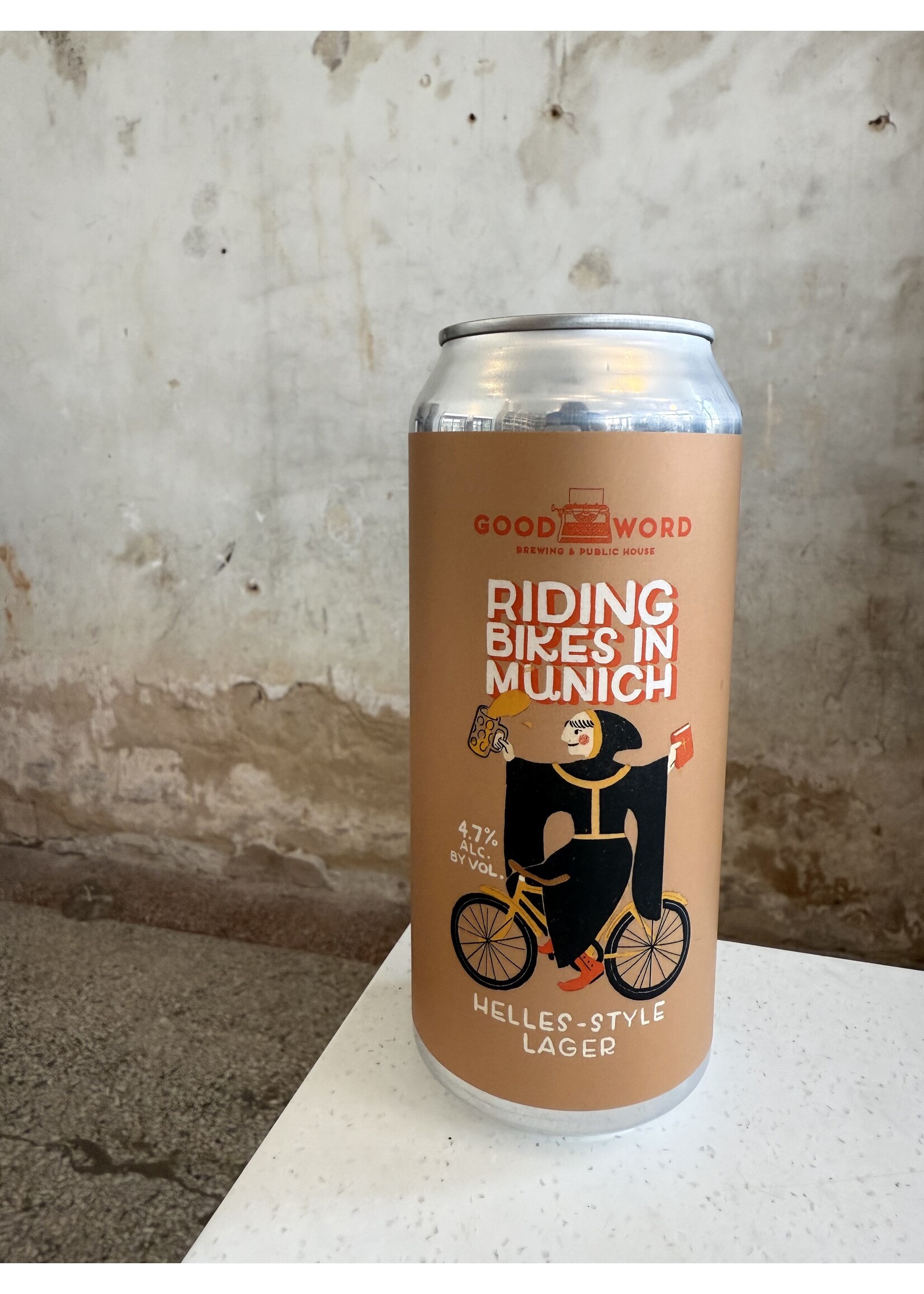 Good Word Good Word Riding Bikes In Munich 16oz
